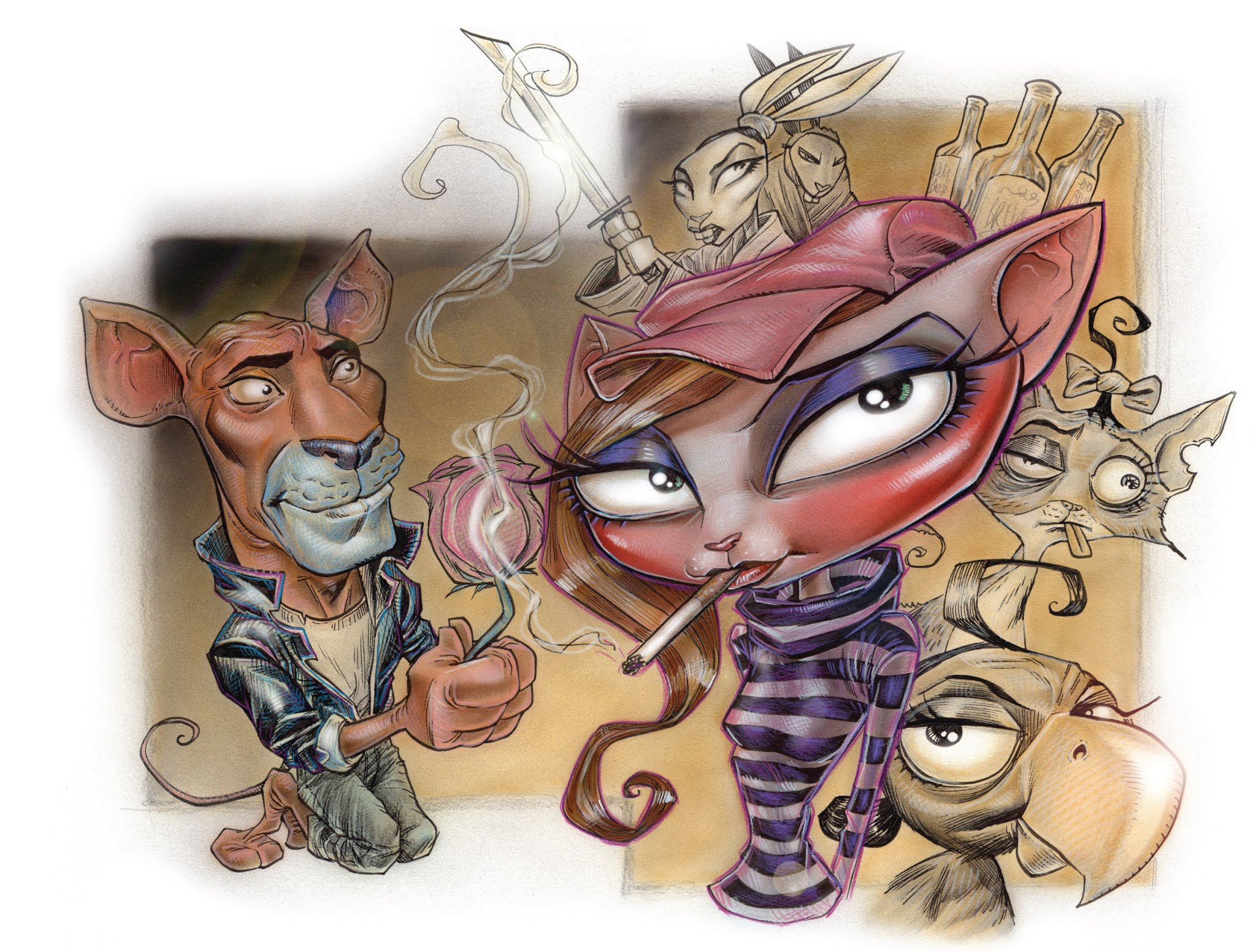 Read online Contropussy comic -  Issue # TPB - 108