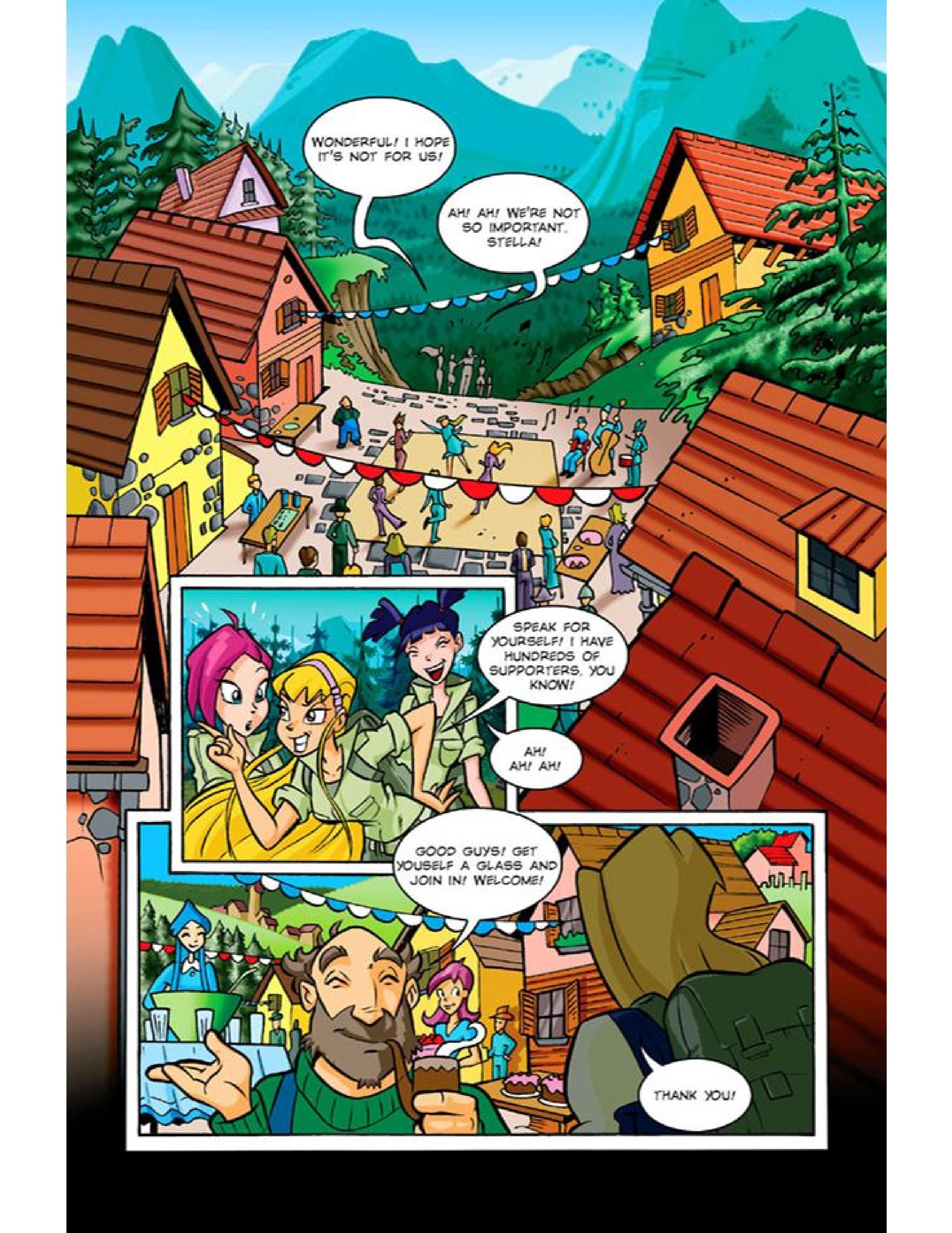 Read online Winx Club Comic comic -  Issue #13 - 16