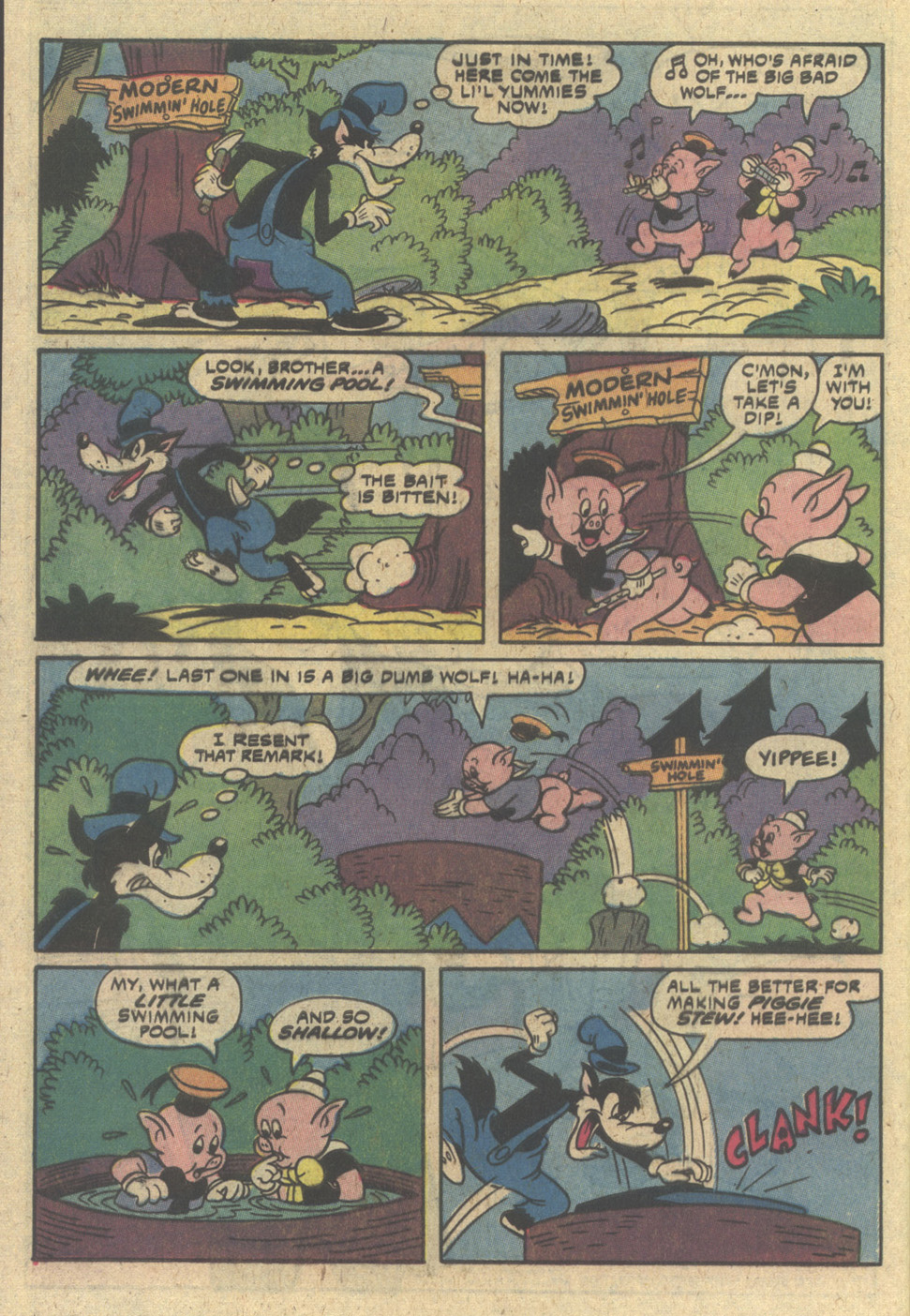 Read online Walt Disney Chip 'n' Dale comic -  Issue #59 - 32