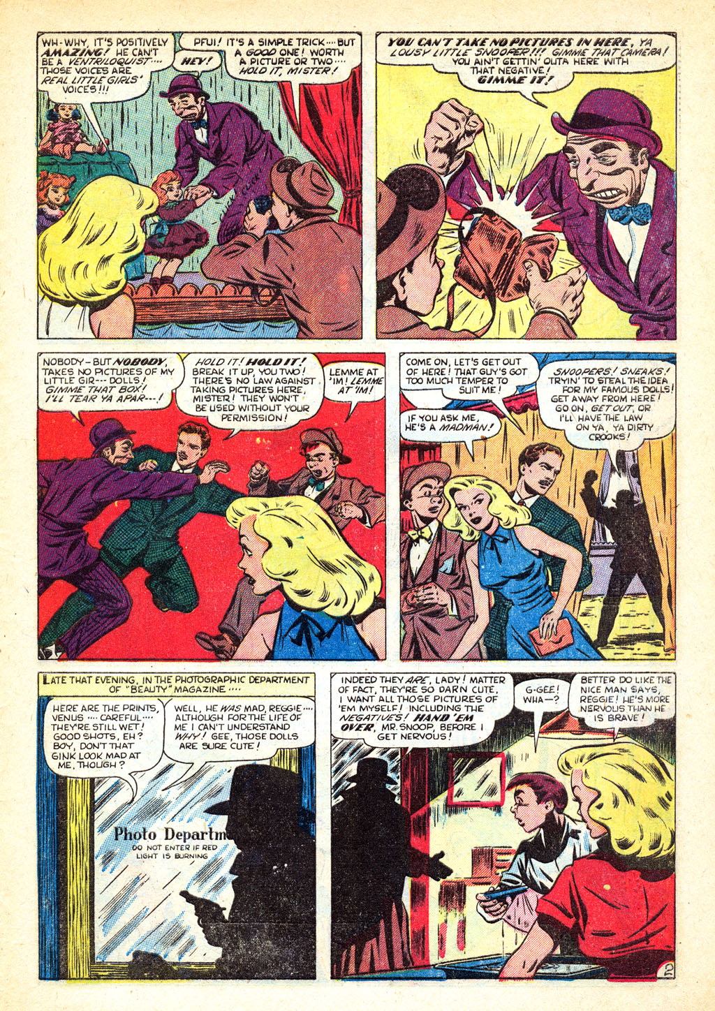 Read online Venus (1948) comic -  Issue #15 - 29