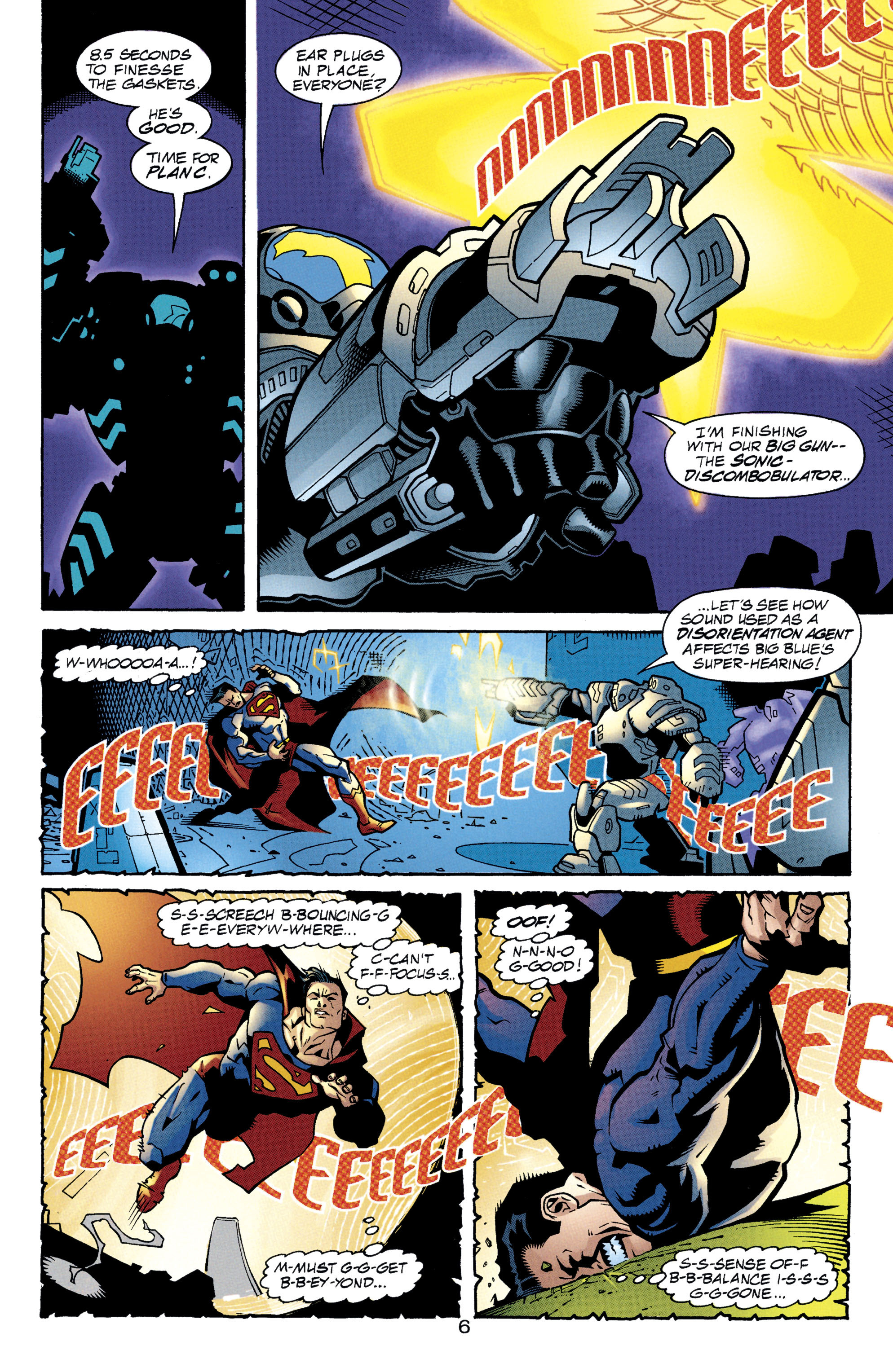 Read online Superman: The Man of Steel (1991) comic -  Issue #96 - 7