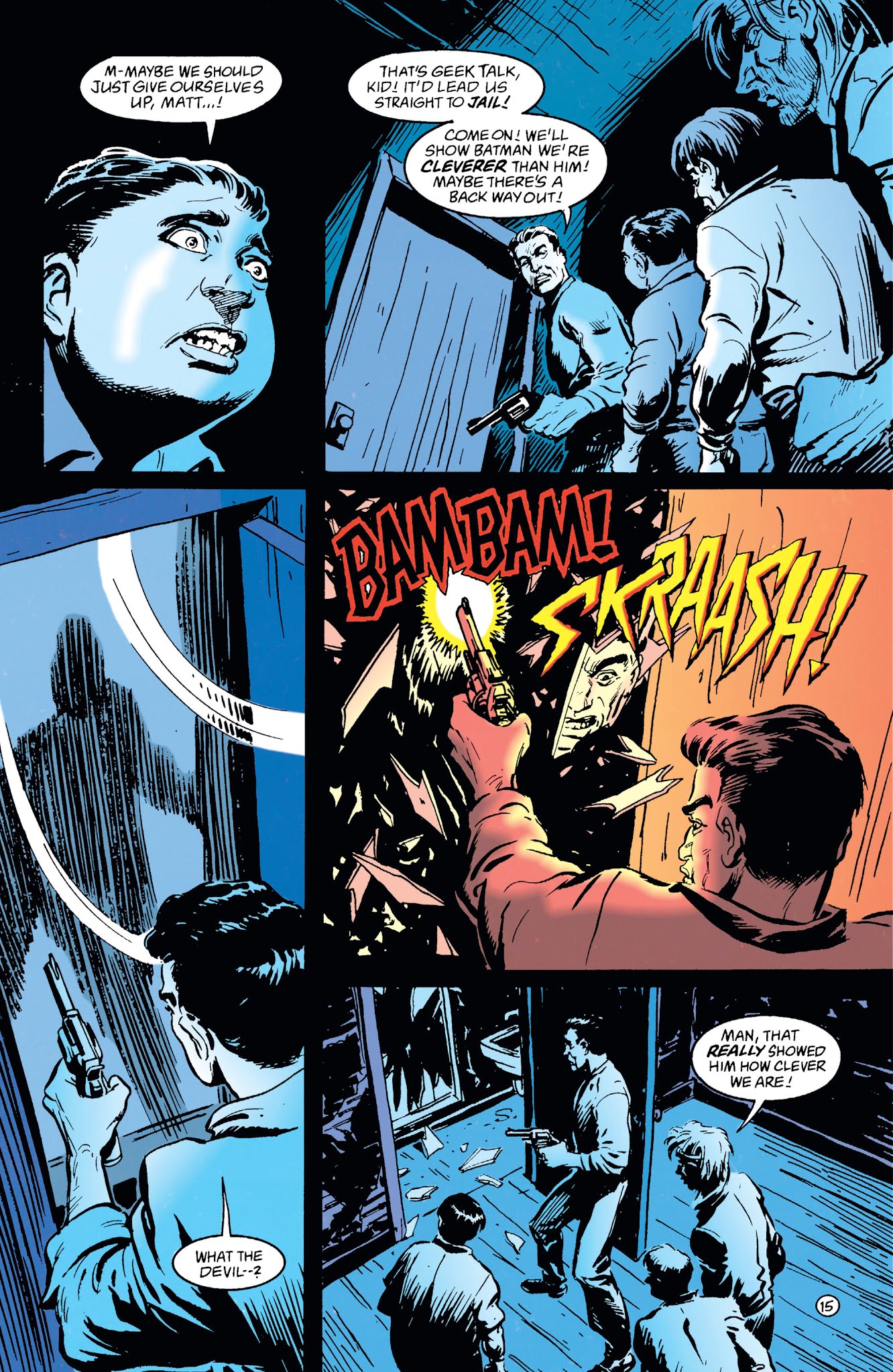 Read online Batman Zero Hour comic -  Issue # TPB (Part 2) - 71