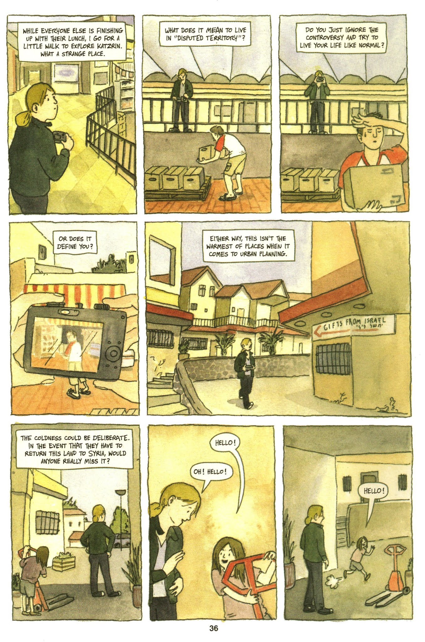 Read online How to Understand Israel In 60 Days or Less comic -  Issue # TPB - 36