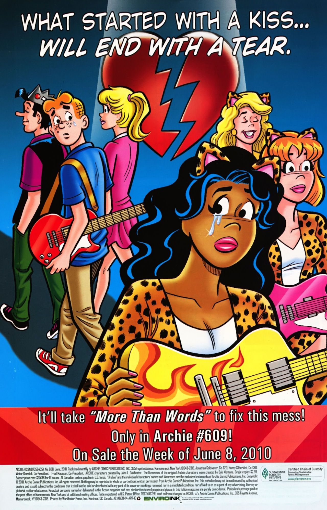 Read online Archie (1960) comic -  Issue #608 - 34