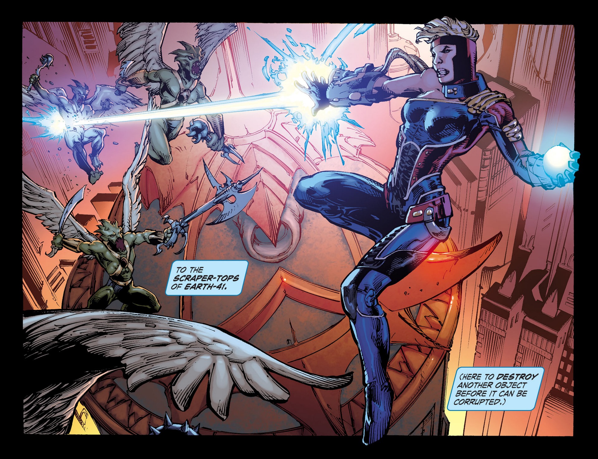 Read online Infinite Crisis: Fight for the Multiverse [I] comic -  Issue #1 - 17