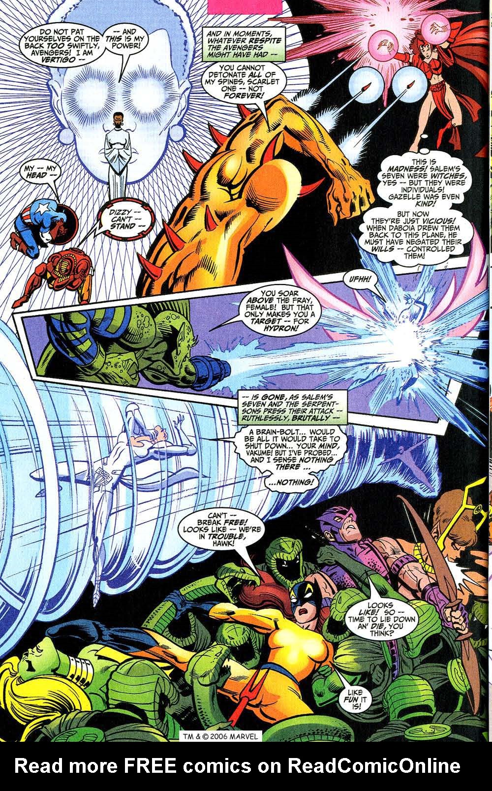 Read online Avengers (1998) comic -  Issue # _Annual 2 - 40