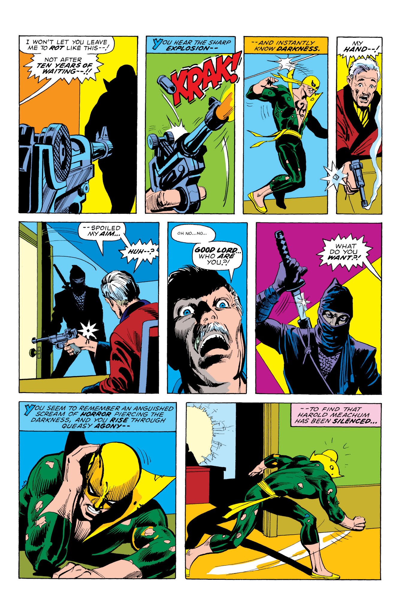 Read online Marvel Masterworks: Iron Fist comic -  Issue # TPB 1 (Part 1) - 78