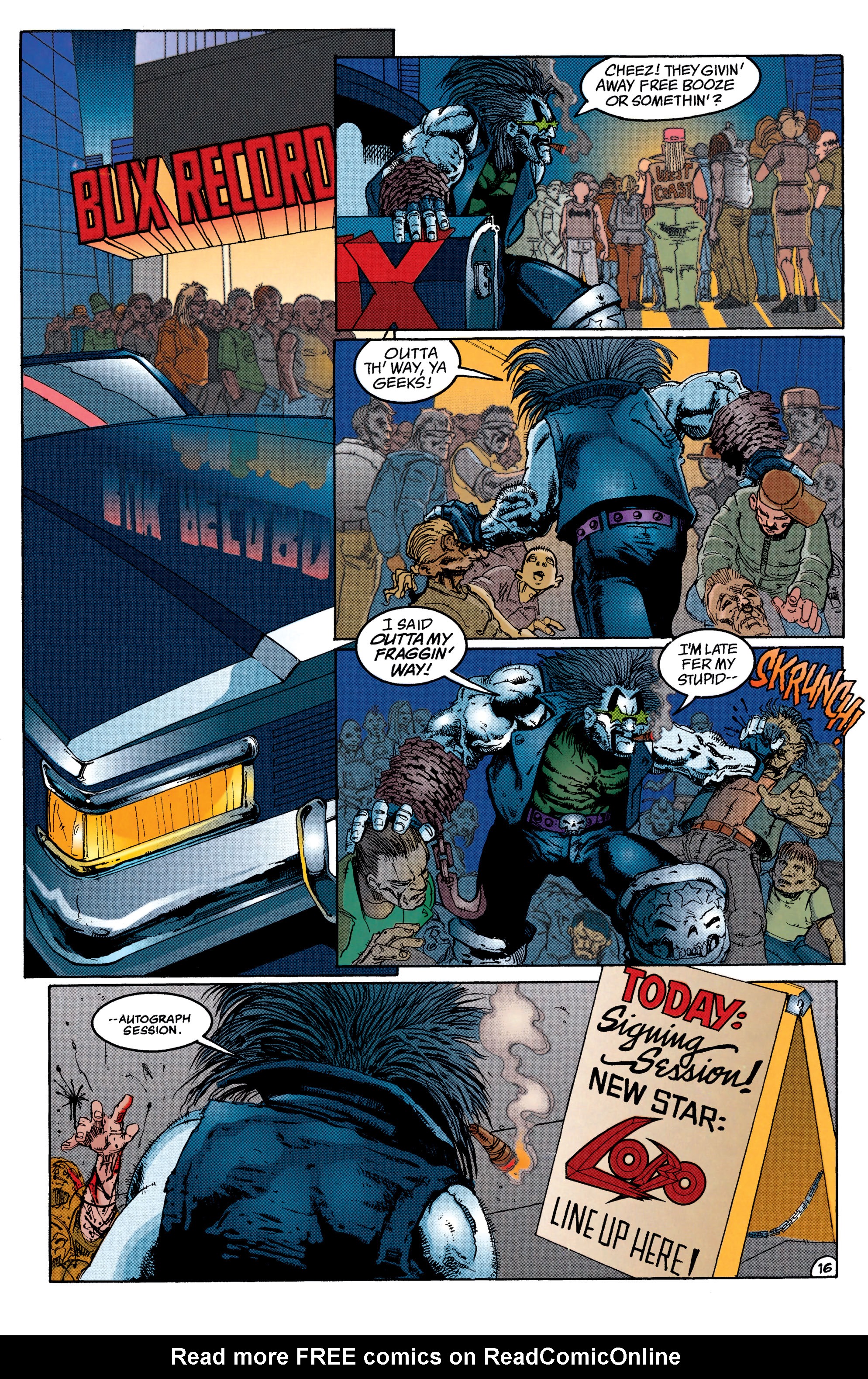 Read online Lobo (1993) comic -  Issue #13 - 17