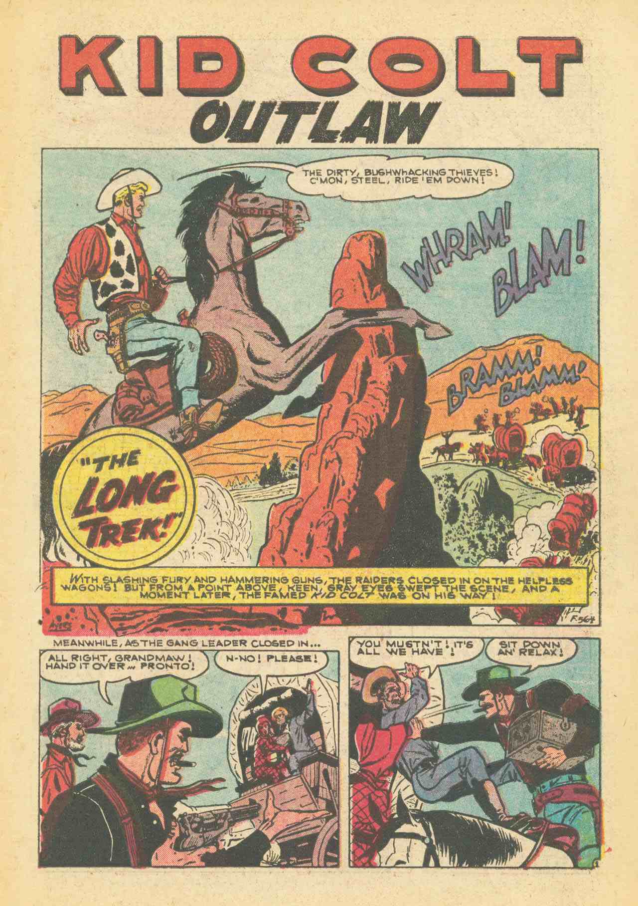 Read online Wild Western comic -  Issue #42 - 3