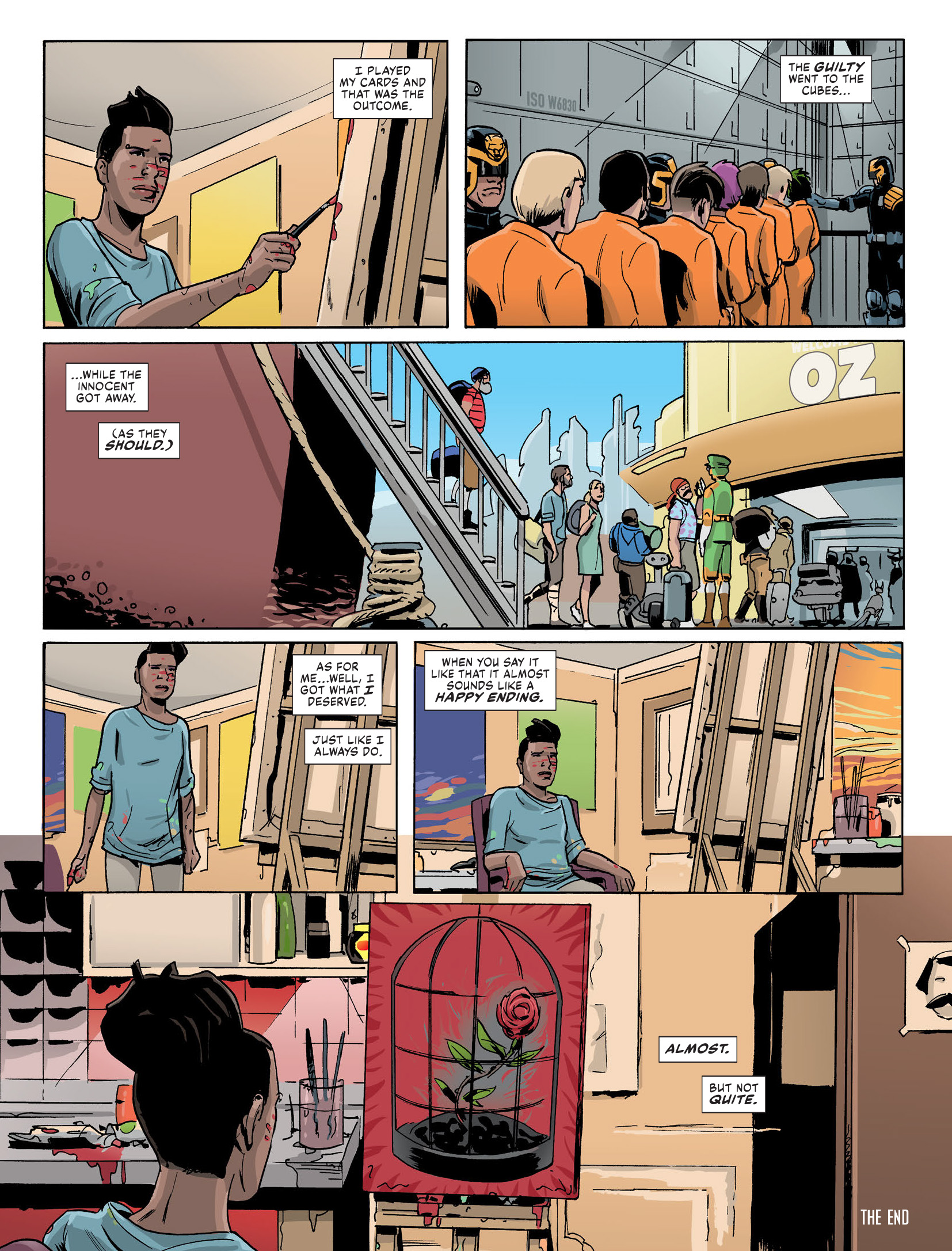 Read online Judge Dredd Megazine (Vol. 5) comic -  Issue #414 - 34