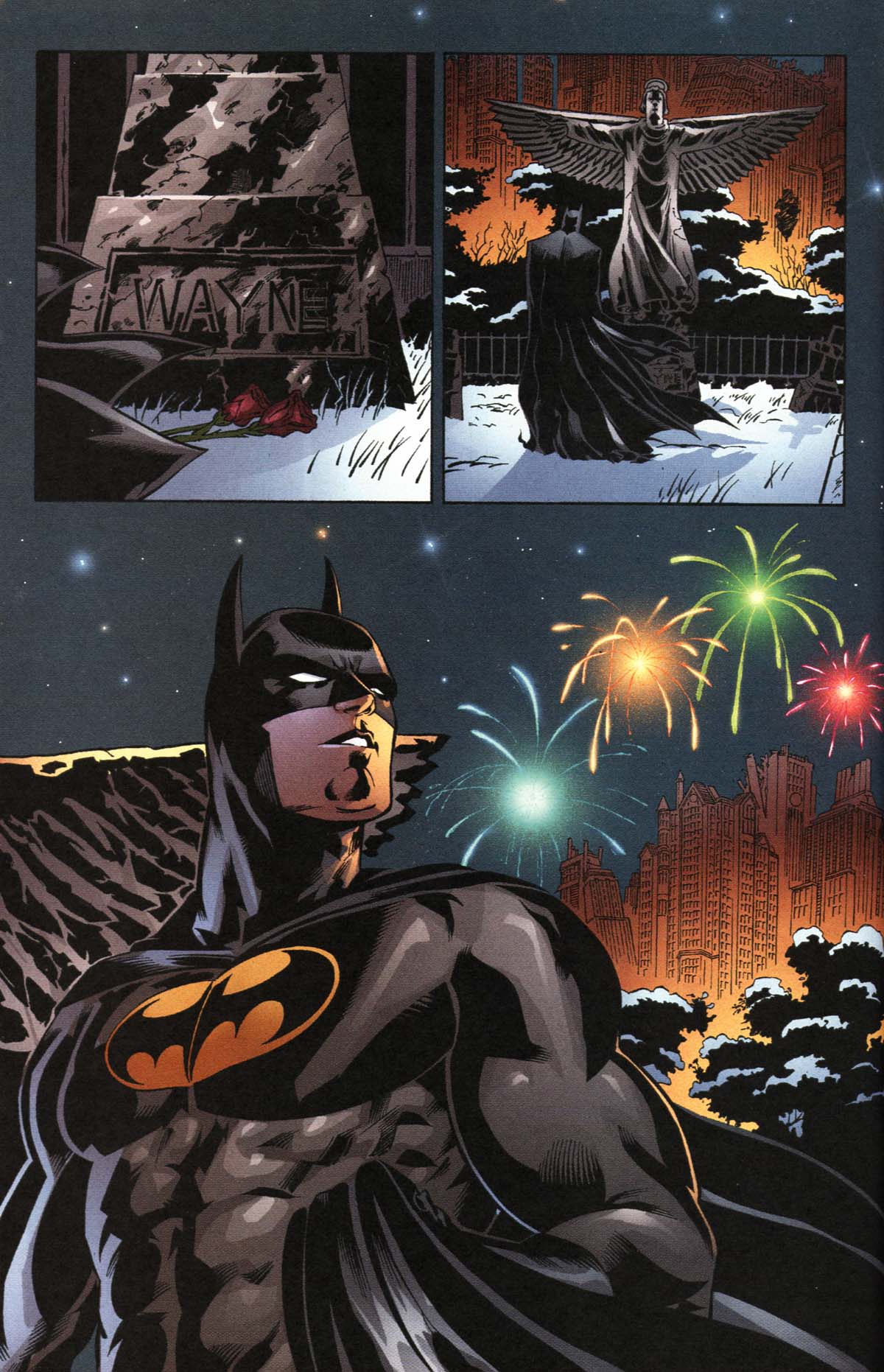 Read online Batman: No Man's Land comic -  Issue # TPB 5 - 212