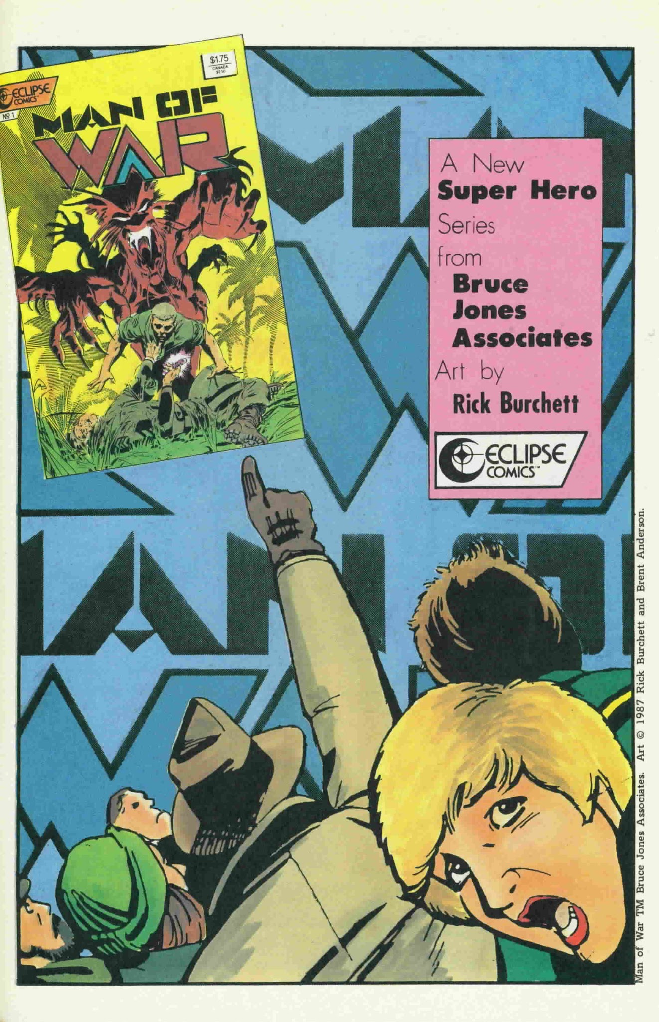 Read online Airboy (1986) comic -  Issue #30 - 31