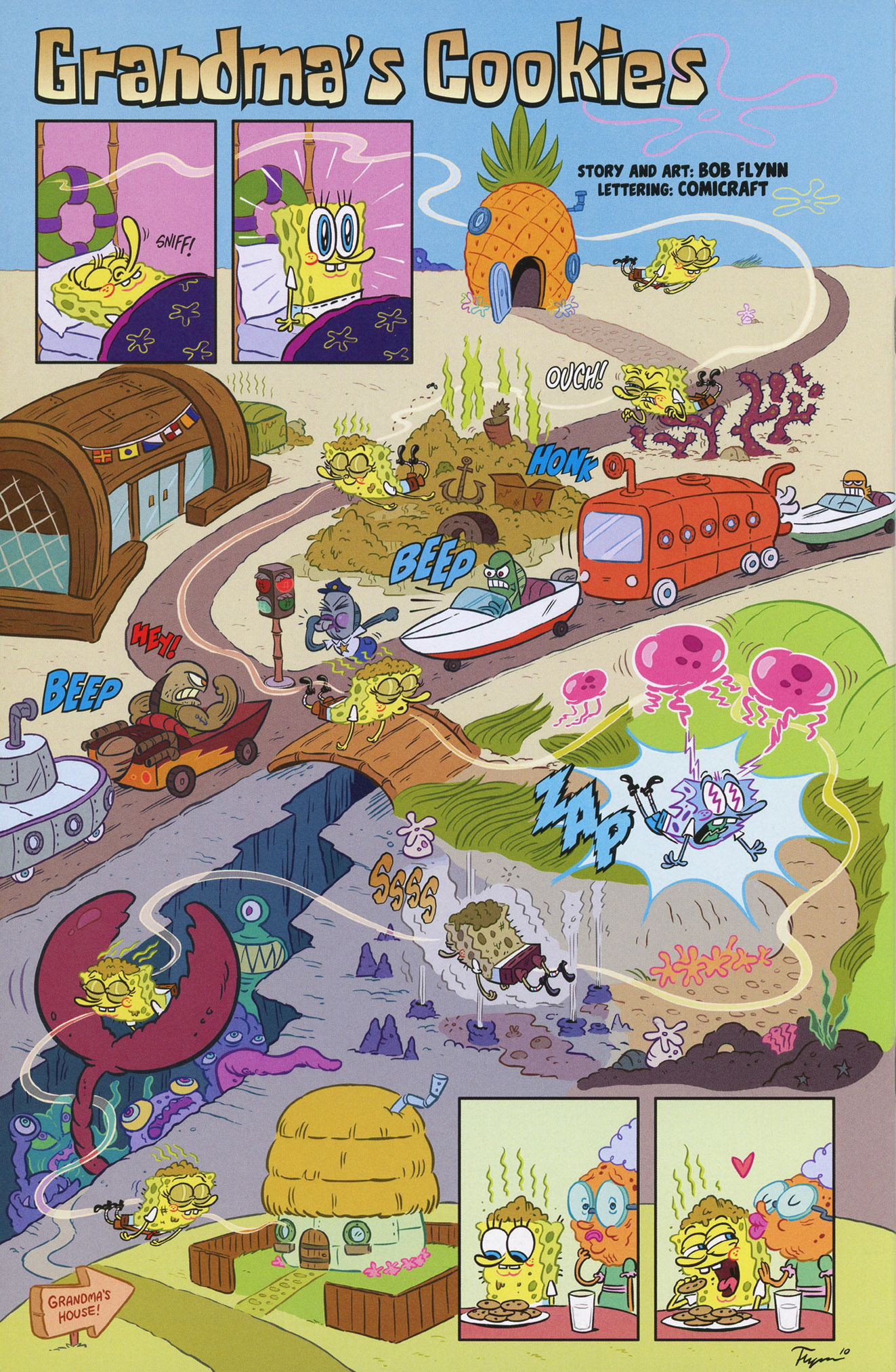 Read online SpongeBob Comics comic -  Issue #2 - 33