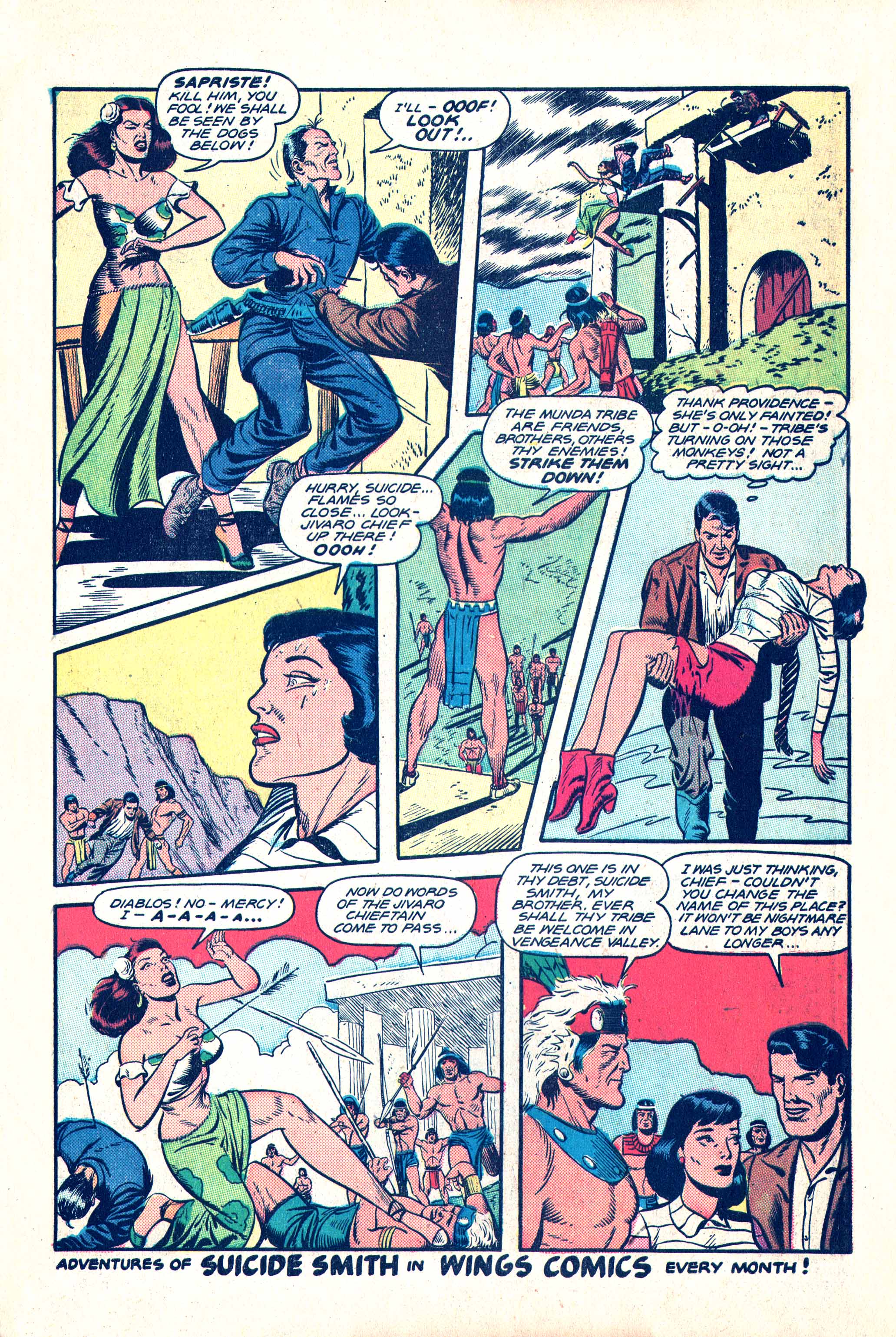 Read online Wings Comics comic -  Issue #92 - 41