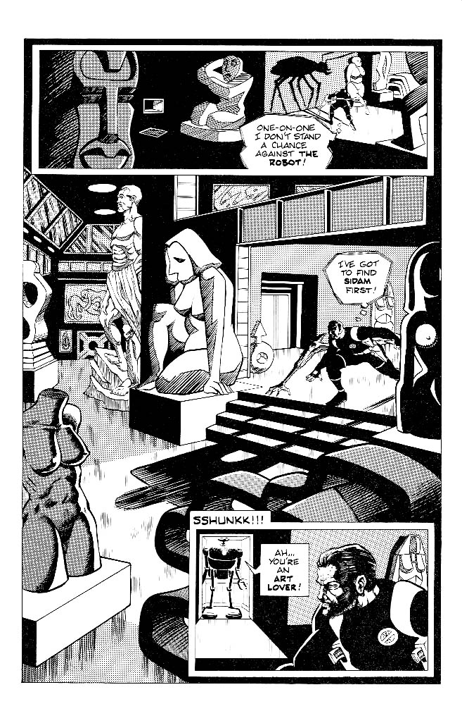 Read online Roachmill comic -  Issue #8 - 18