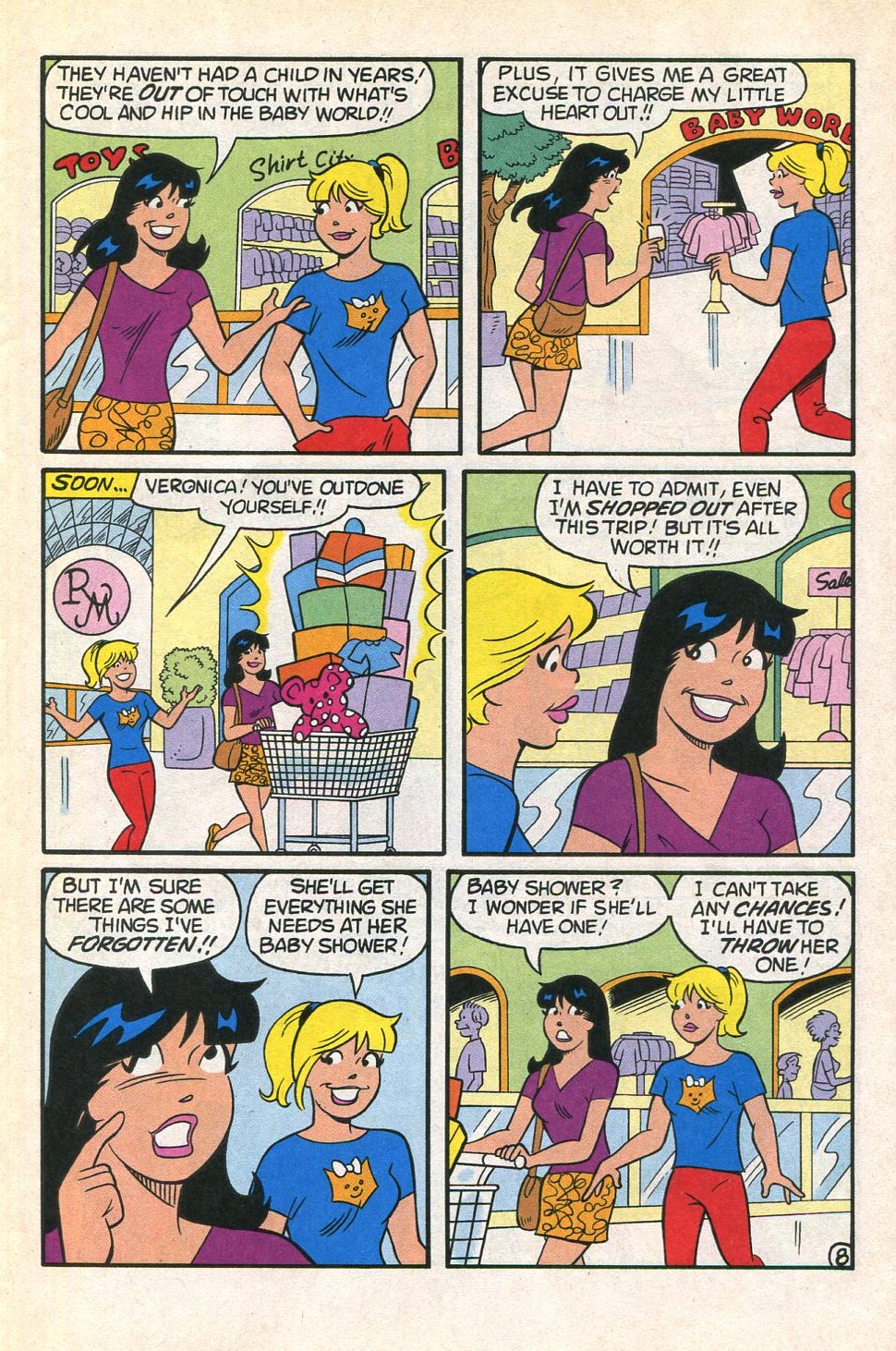 Read online Veronica comic -  Issue #113 - 13