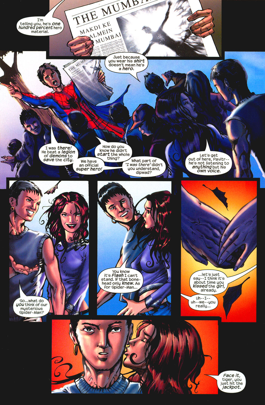 Read online Spider-Man: India comic -  Issue #4 - 21