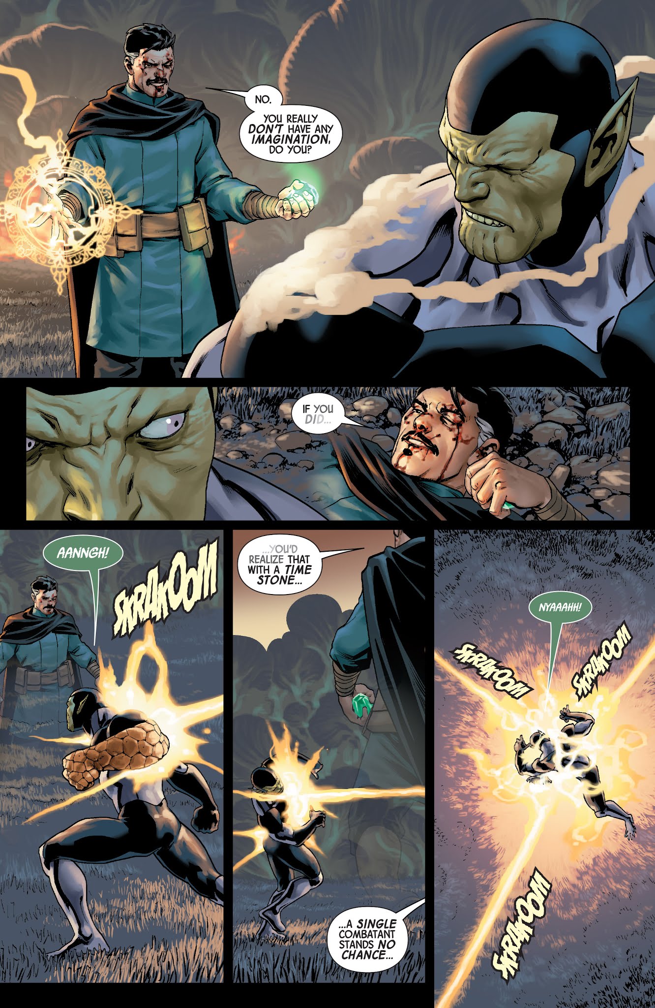 Read online Doctor Strange (2018) comic -  Issue #3 - 17
