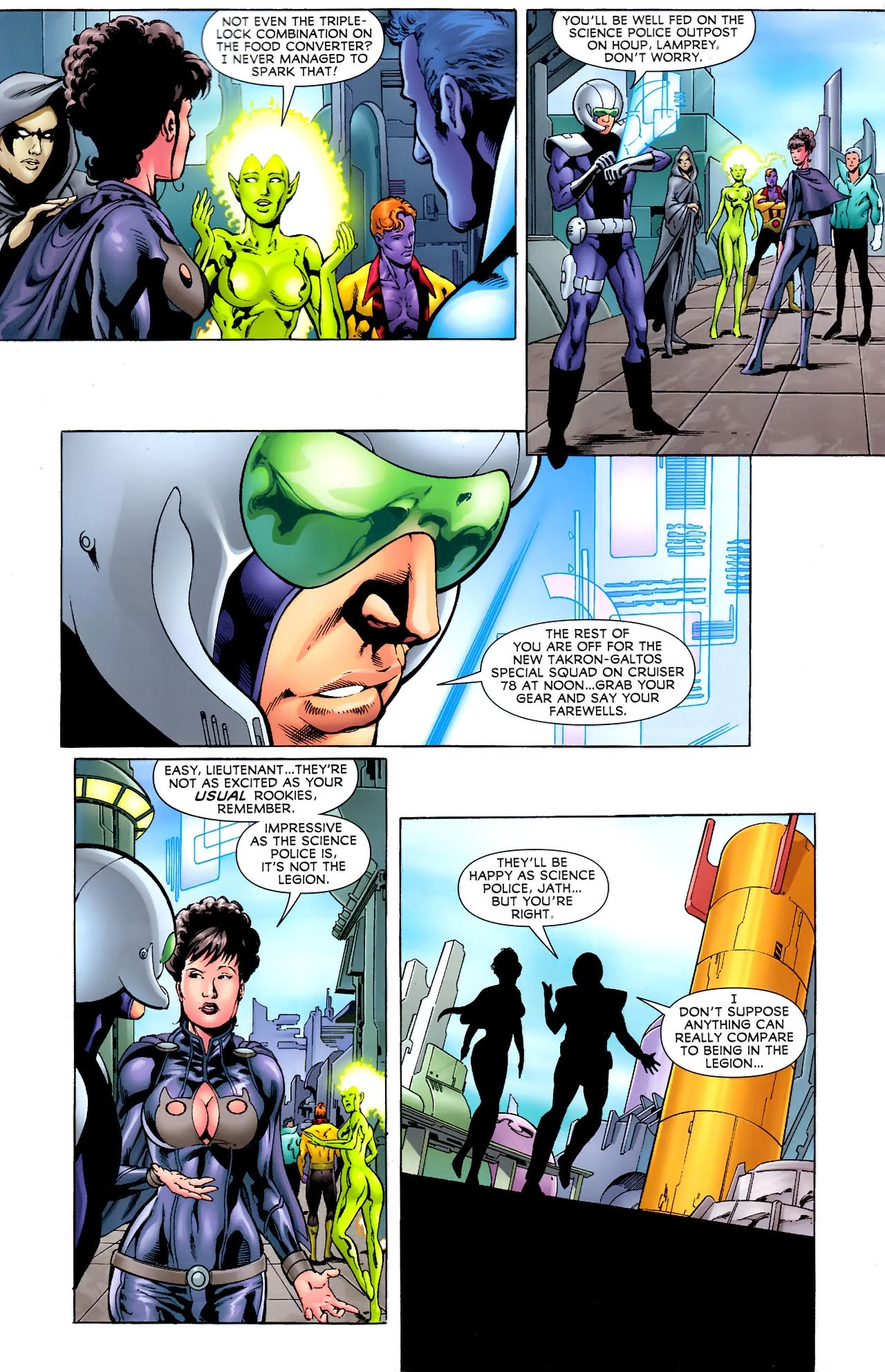 Read online Adventure Comics (1938) comic -  Issue #528 - 4