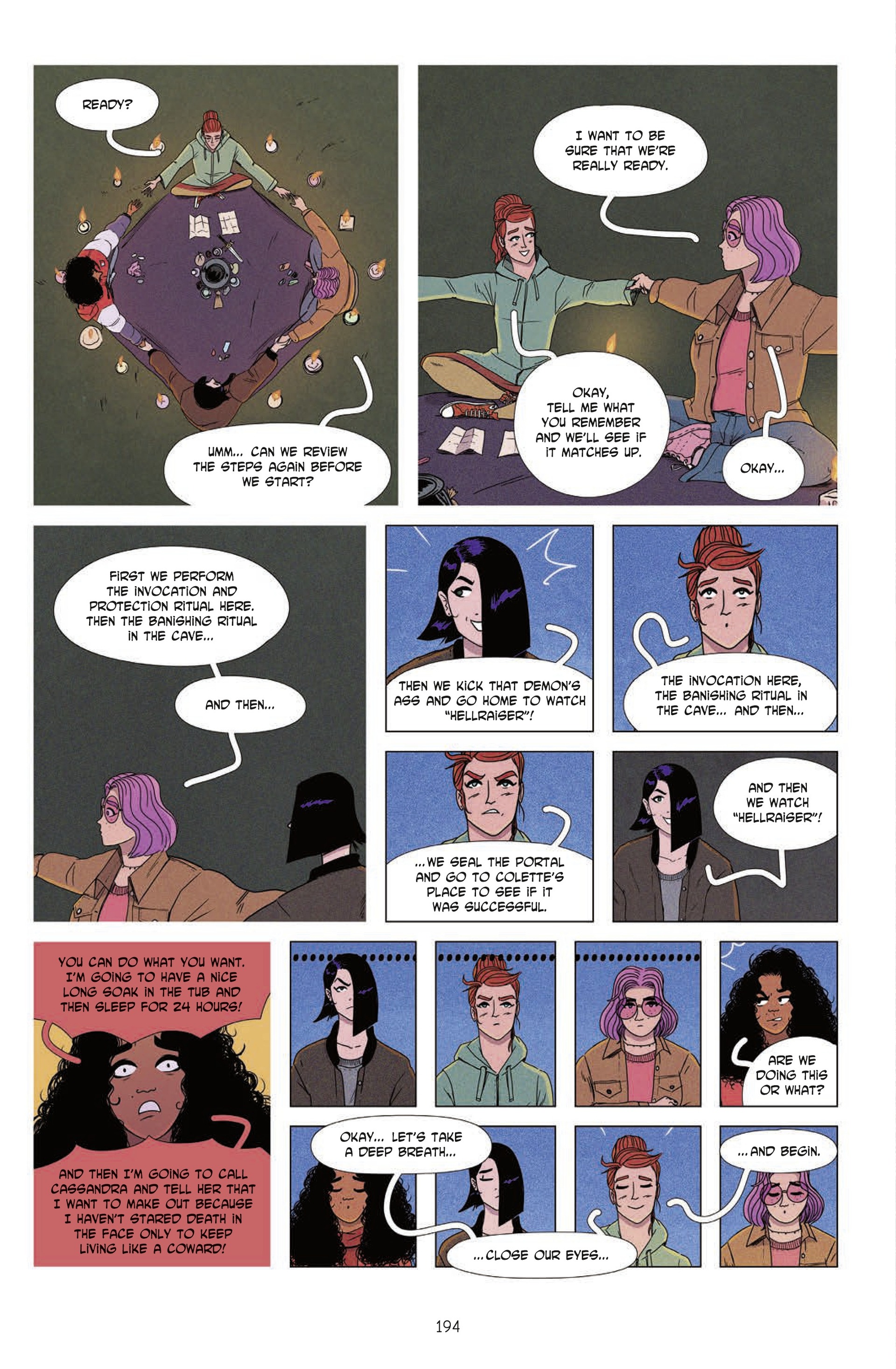Read online Coven comic -  Issue # TPB (Part 2) - 93