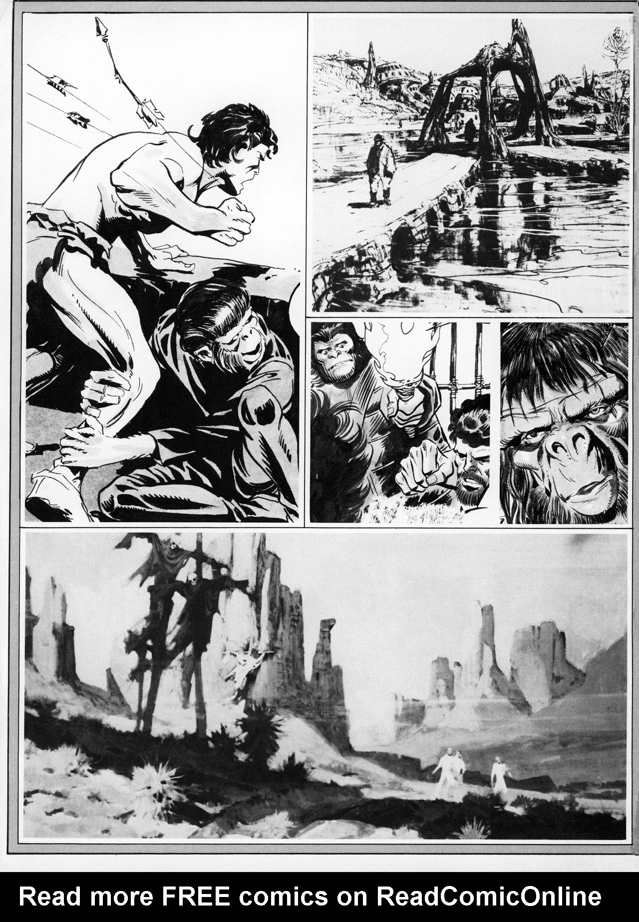 Read online Planet of the Apes comic -  Issue #2 - 2