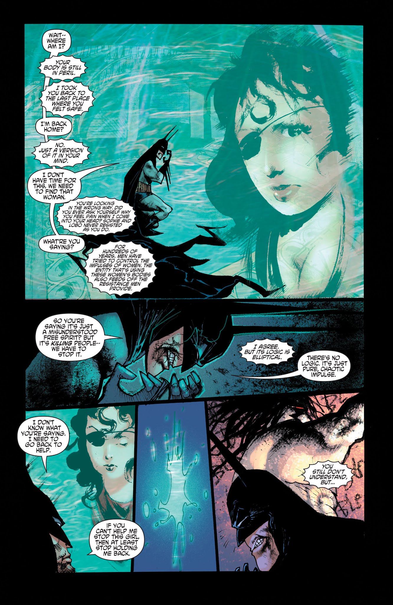 Read online Batman: Ghosts comic -  Issue # TPB (Part 2) - 26
