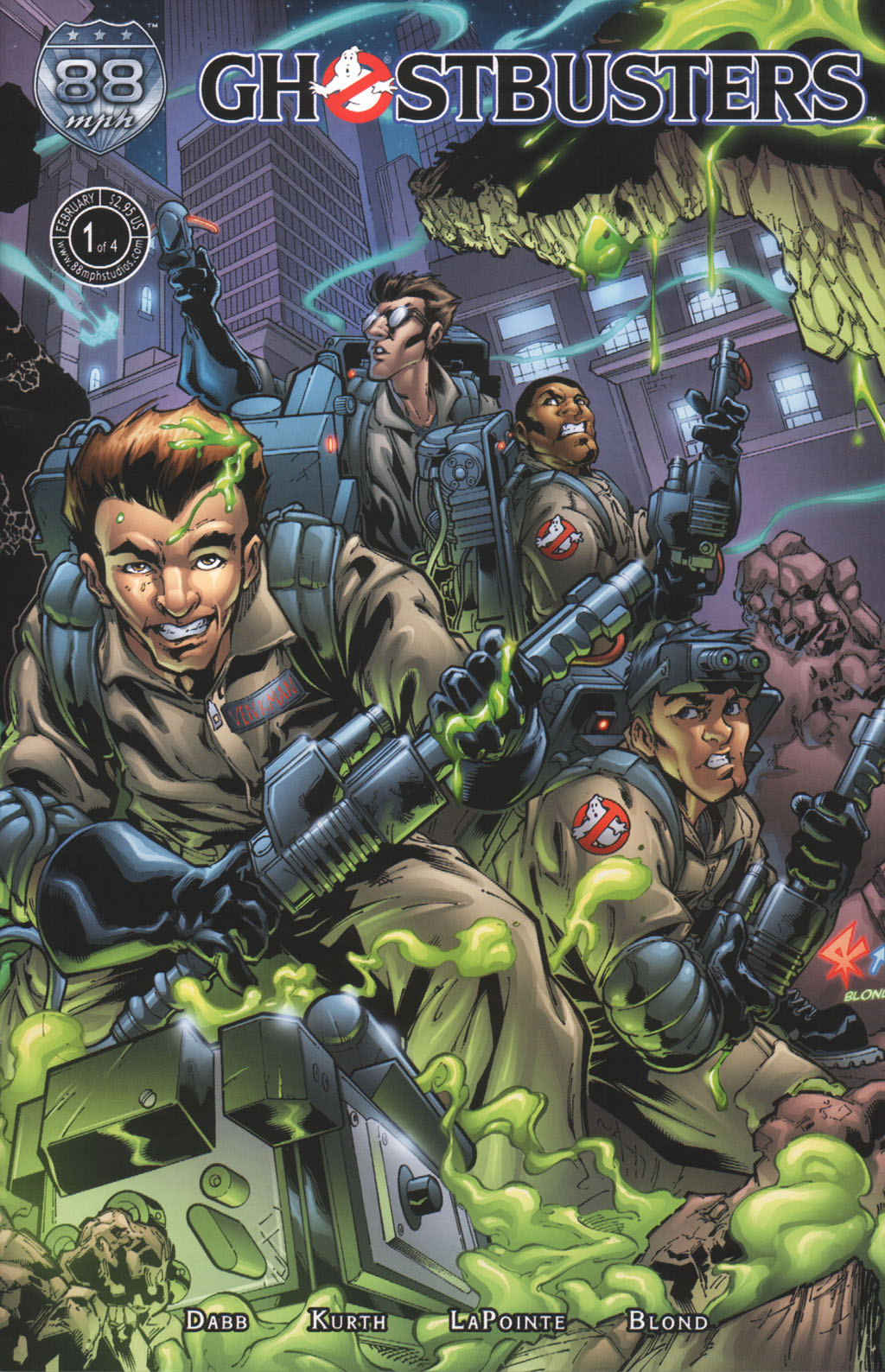 Read online Ghostbusters: Legion comic -  Issue #1 - 1