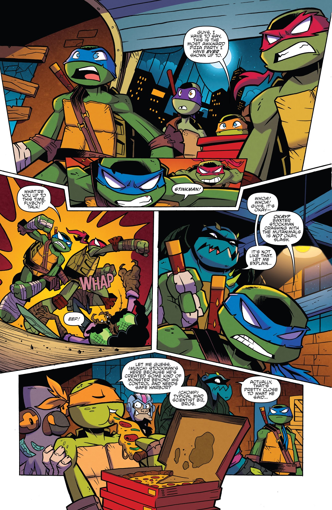 Read online Teenage Mutant Ninja Turtles Amazing Adventures: Robotanimals comic -  Issue #1 - 10
