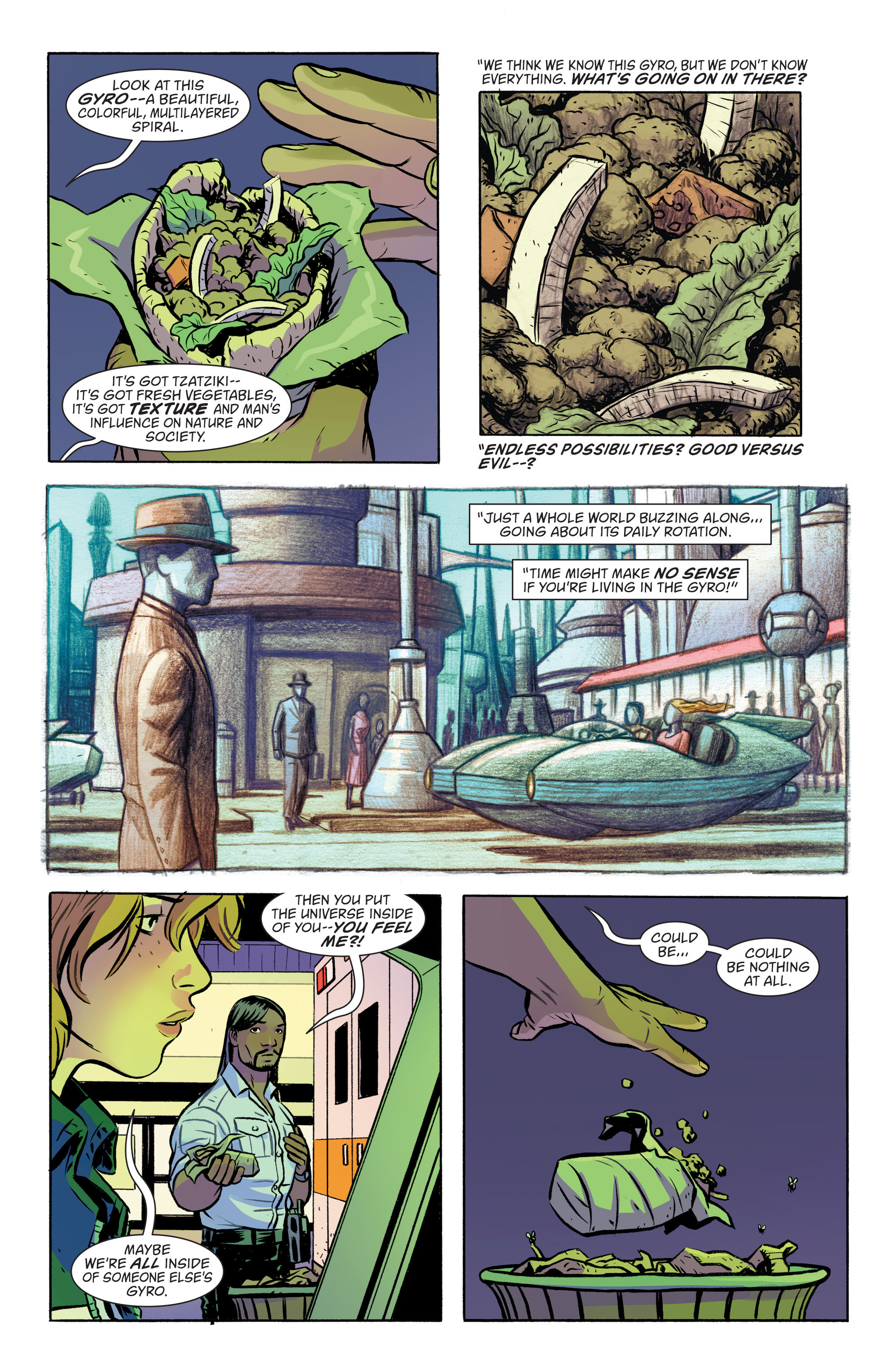 Read online Doom Patrol (2016) comic -  Issue #1 - 14