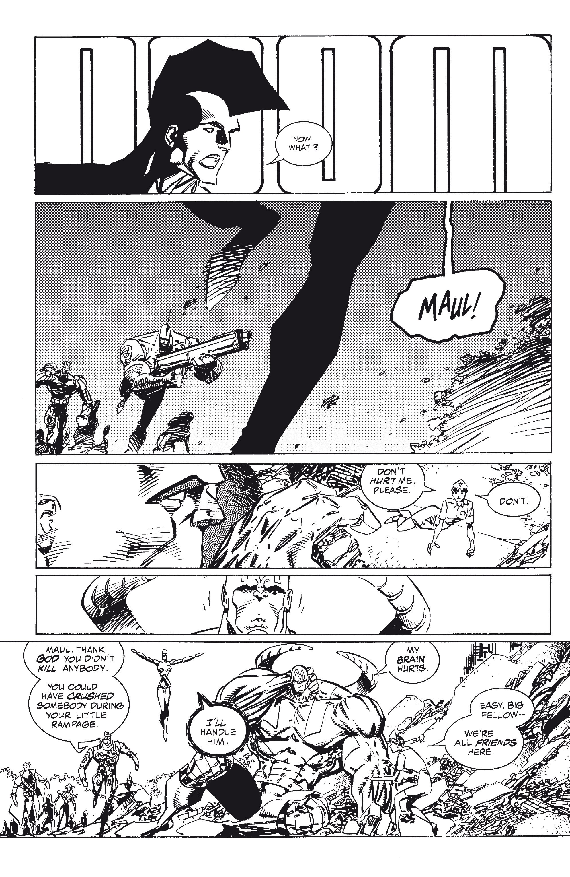 Read online Savage Dragon Archives comic -  Issue # TPB 1 (Part 5) - 10