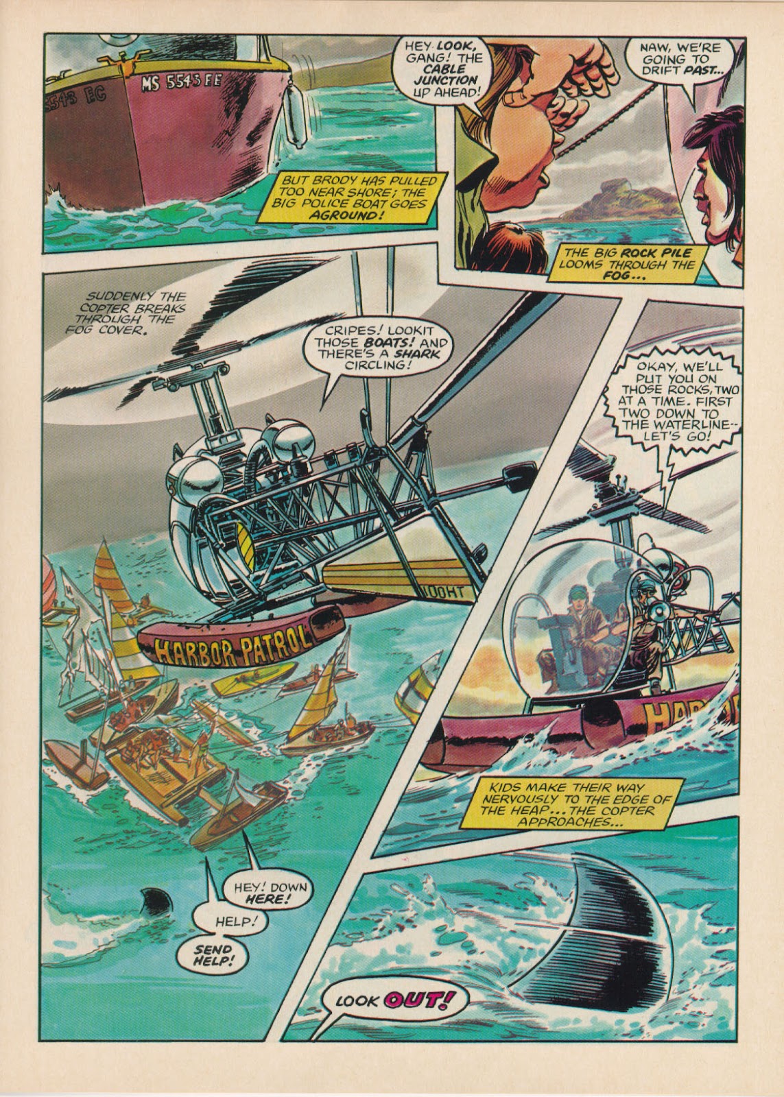Marvel Comics Super Special issue 6 - Page 37
