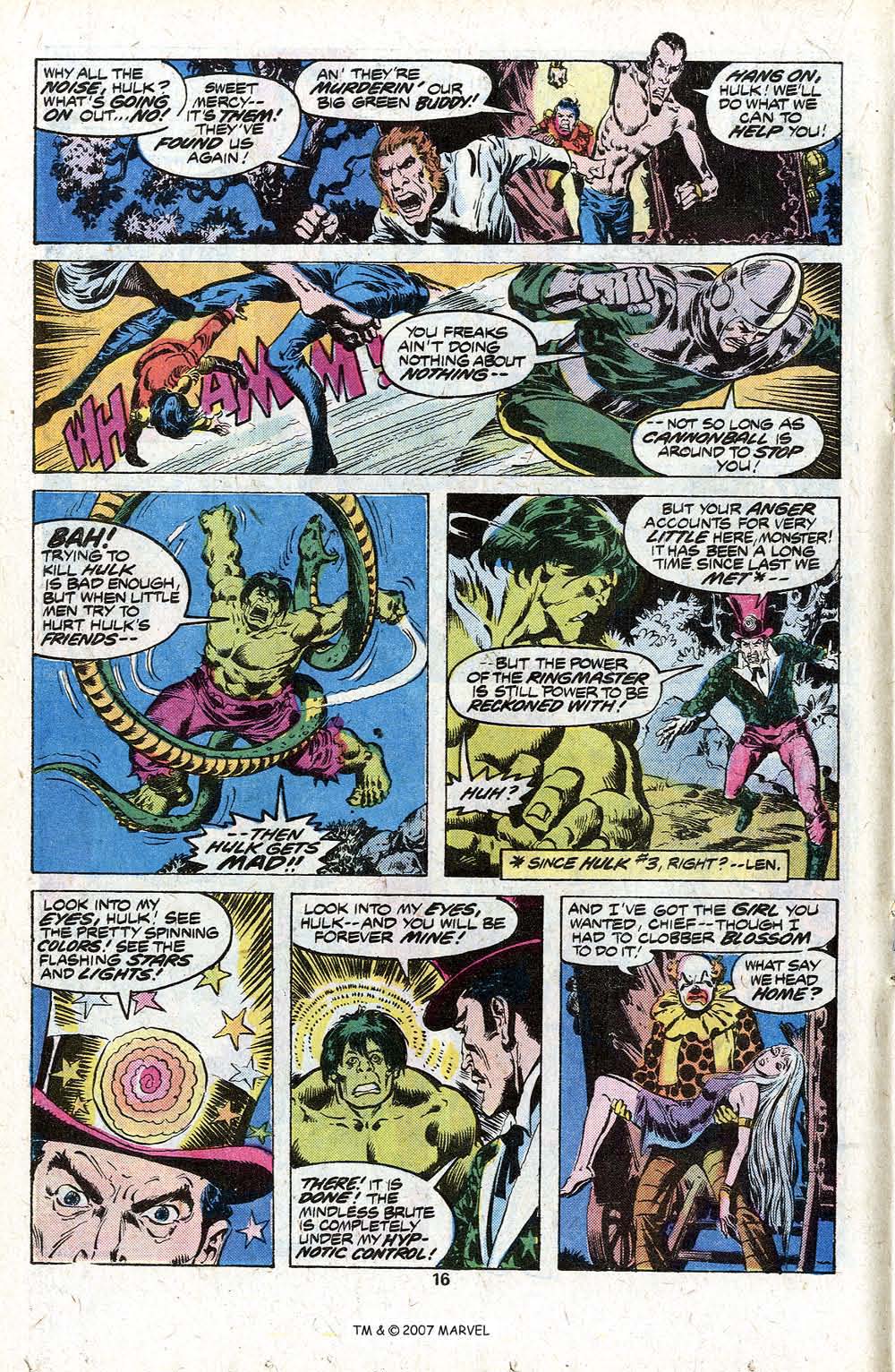 Read online The Incredible Hulk (1968) comic -  Issue #217 - 18