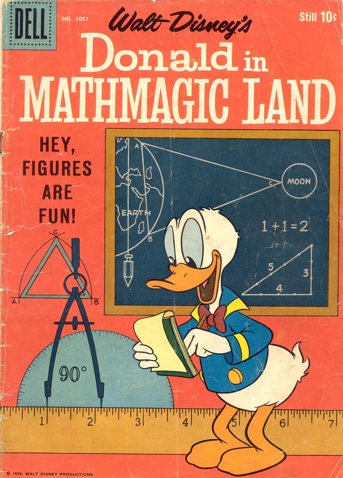 Read online Four Color Comics comic -  Issue #1051 - 1