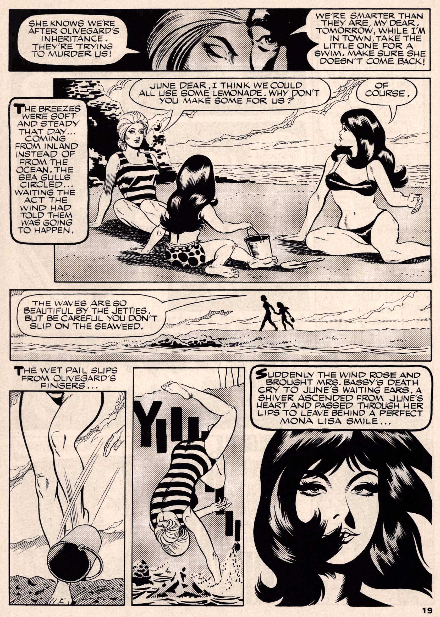 Read online Vampirella (1969) comic -  Issue #4 - 19