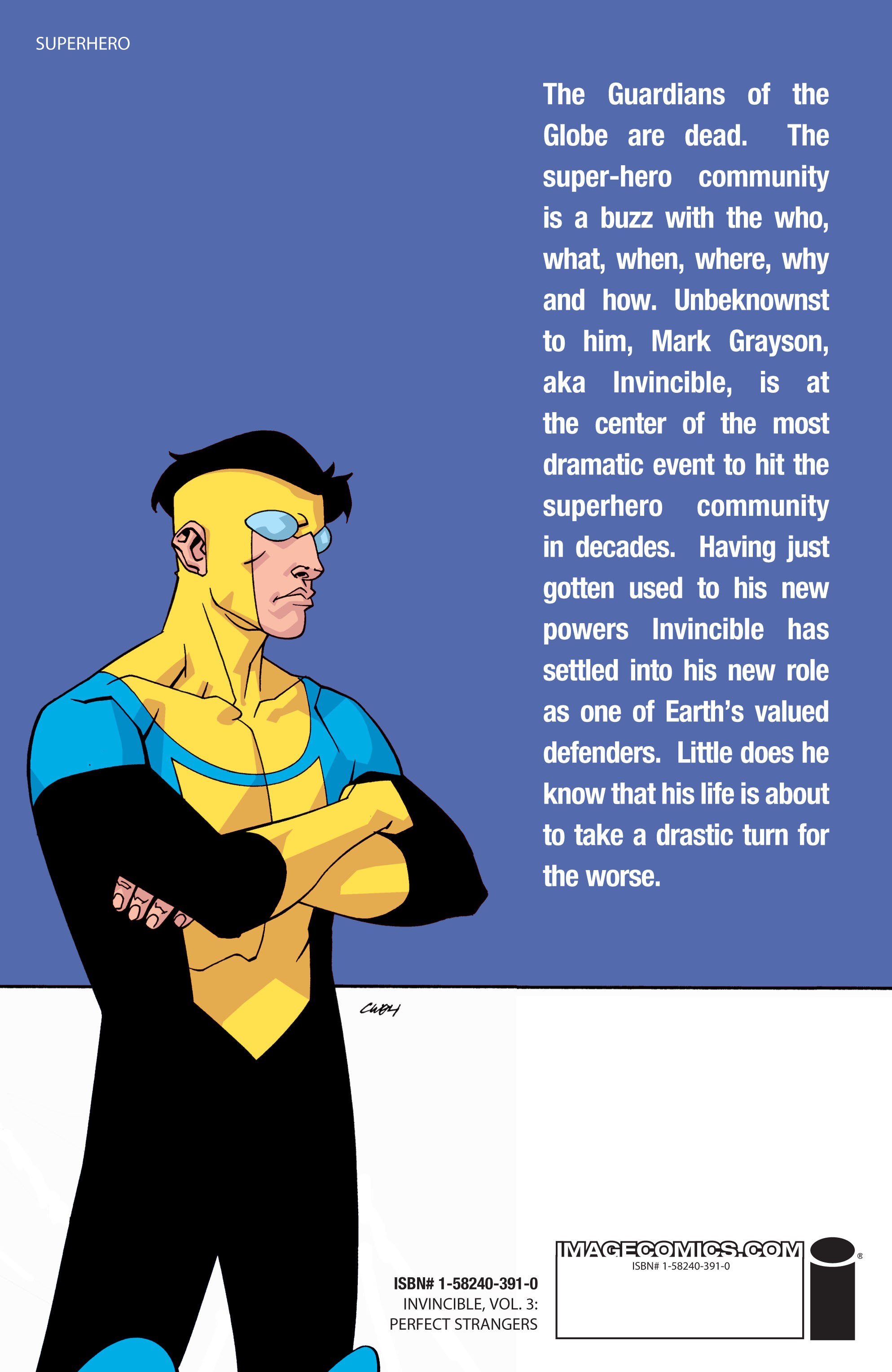 Read online Invincible comic -  Issue # _TPB 3 - Perfect Strangers - 133
