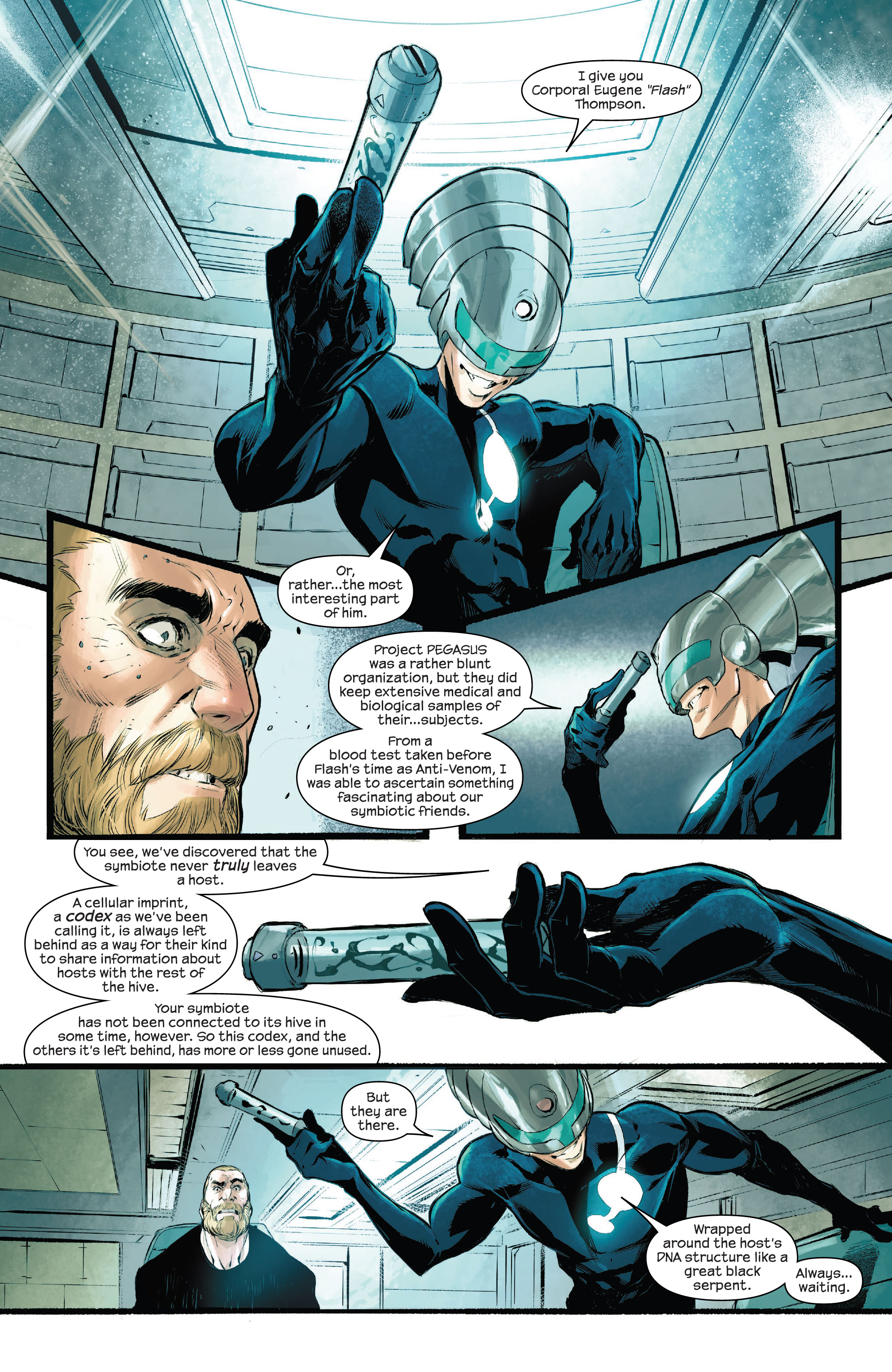 Read online Venomnibus by Cates & Stegman comic -  Issue # TPB (Part 2) - 98
