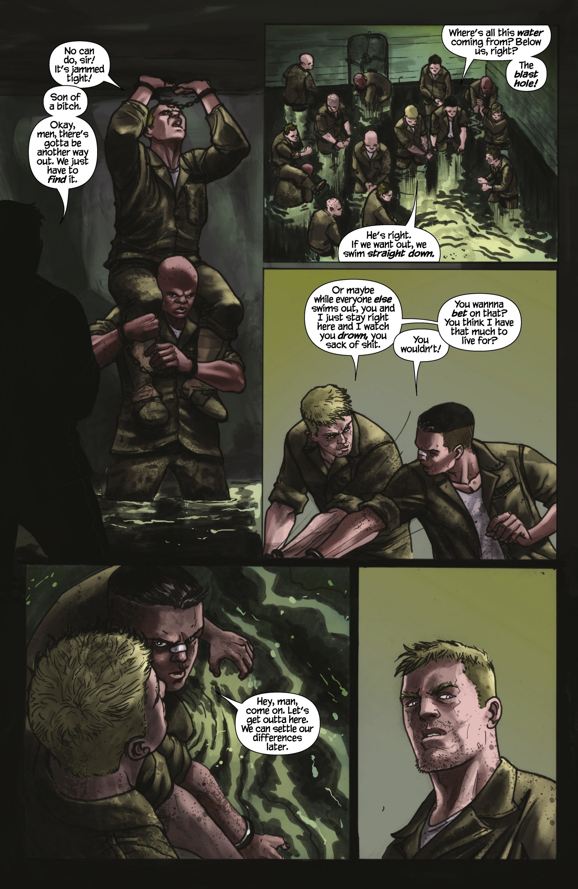 Read online Operation Dragon comic -  Issue # TPB (Part 1) - 42
