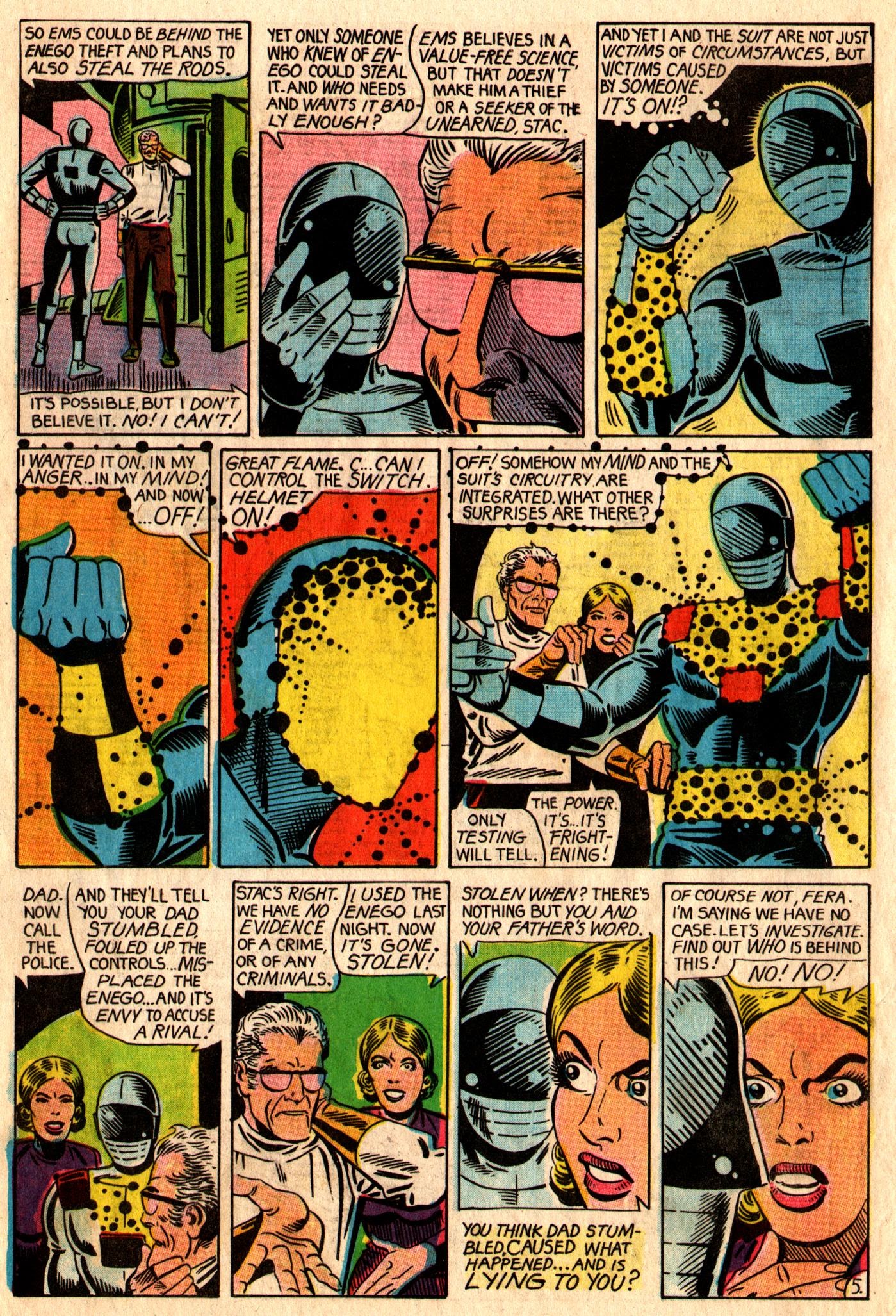 Read online Charlton Action Featuring Static comic -  Issue #11 - 8