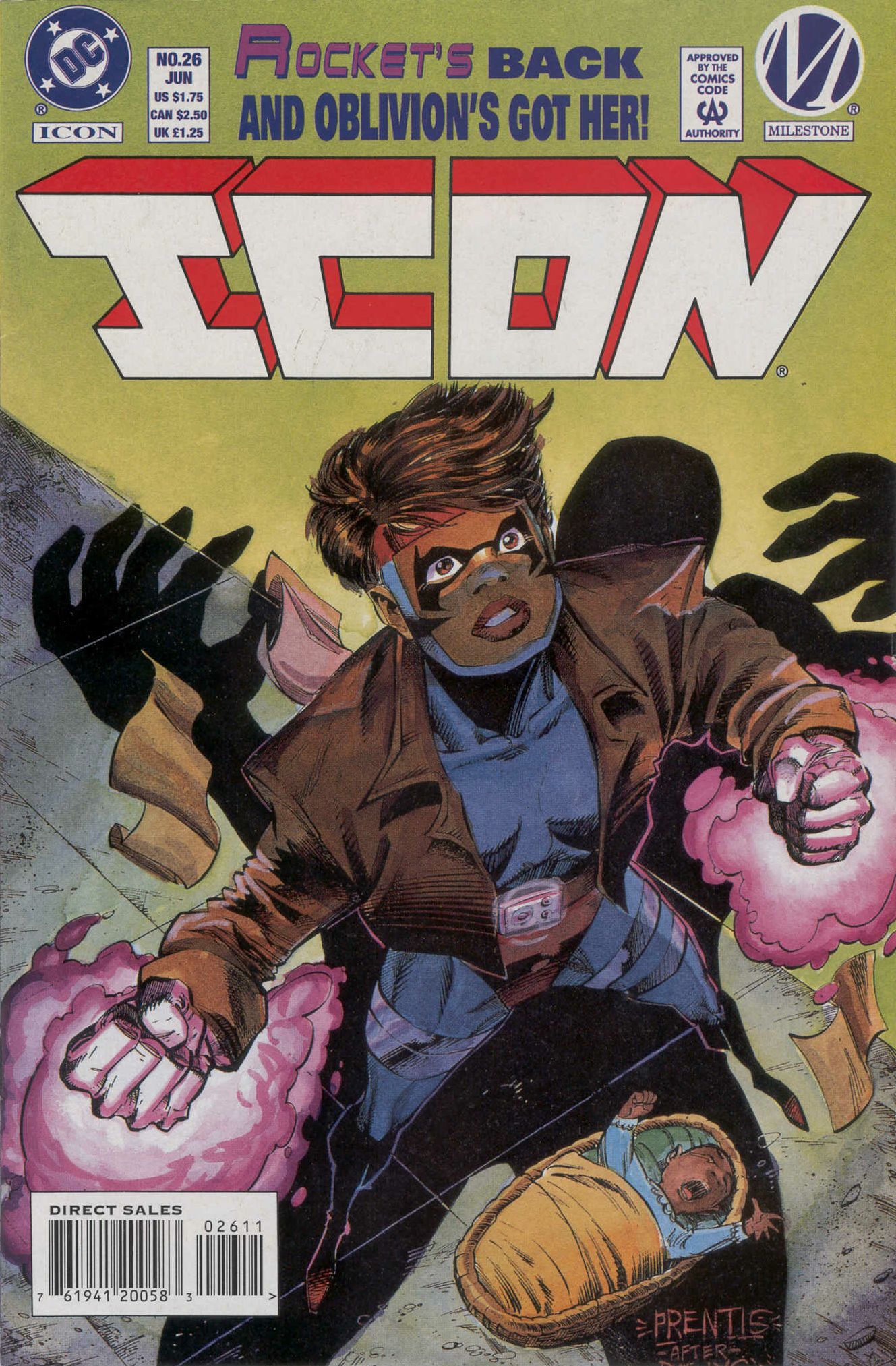 Read online Icon comic -  Issue #26 - 1
