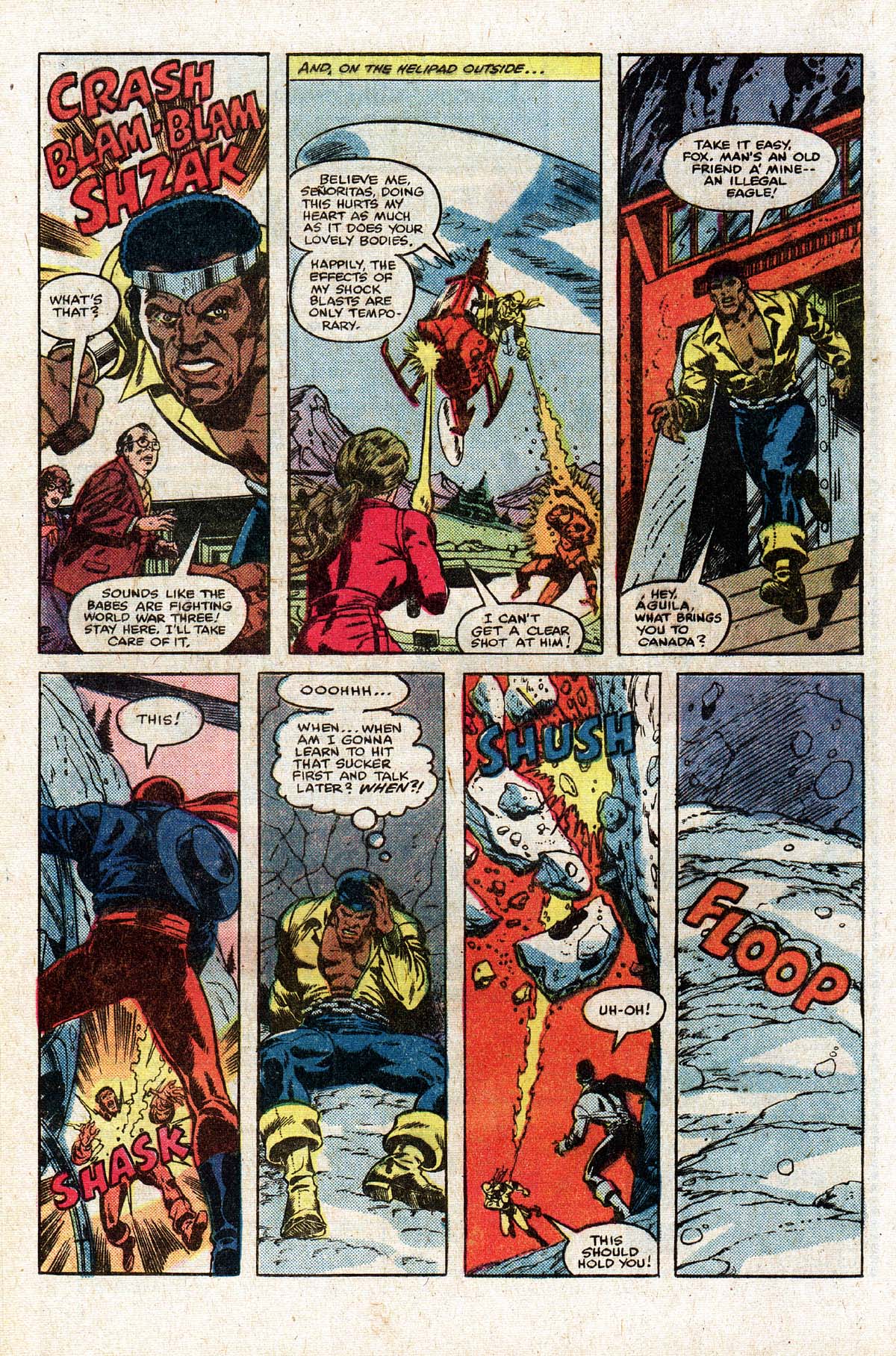 Read online Power Man and Iron Fist (1978) comic -  Issue #65 - 12