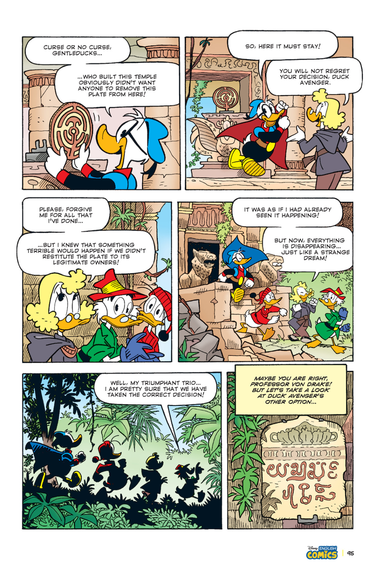 Read online Disney English Comics (2021) comic -  Issue #17 - 94