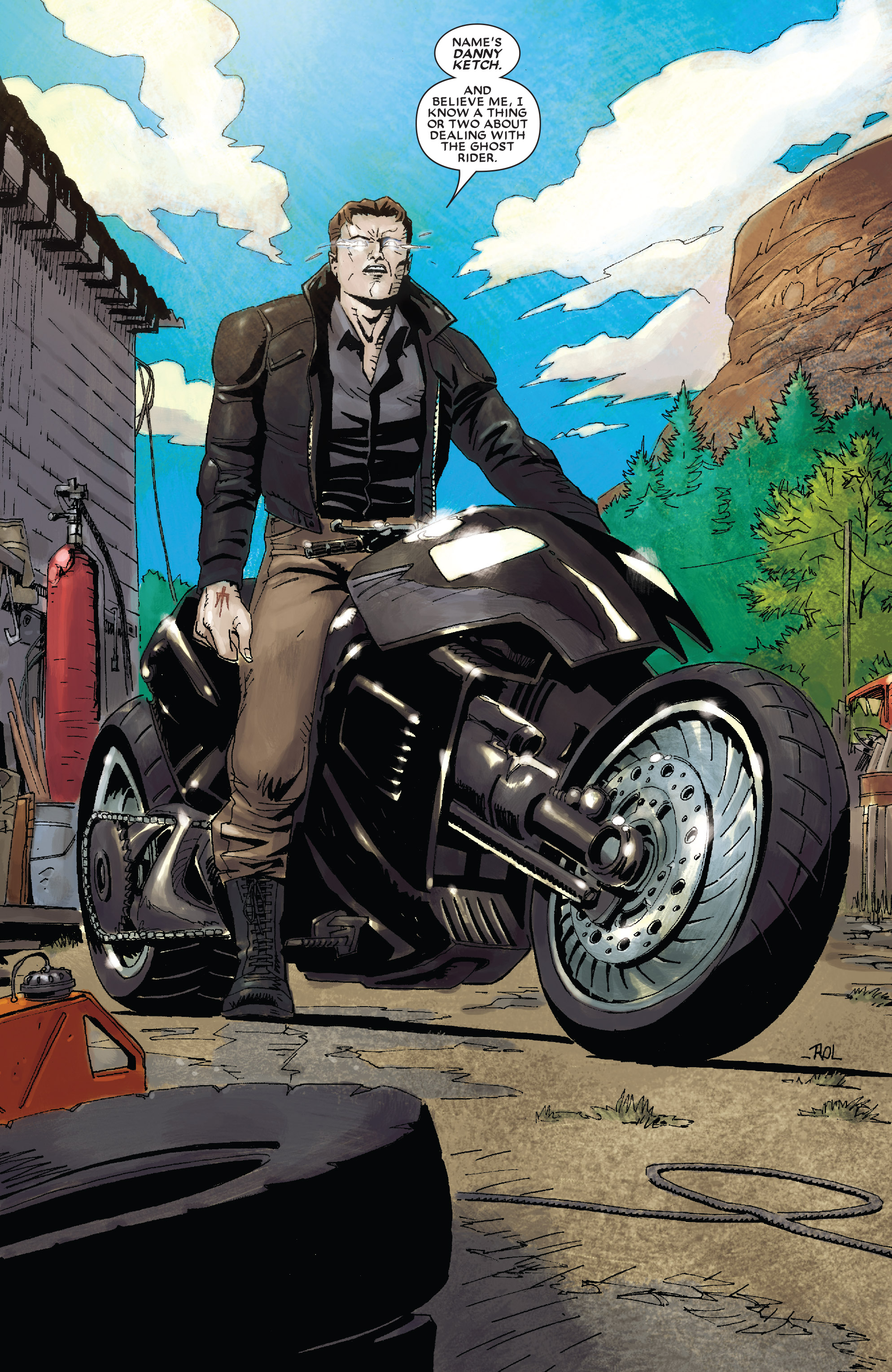 Read online Ghost Rider: The War For Heaven comic -  Issue # TPB 1 (Part 2) - 29