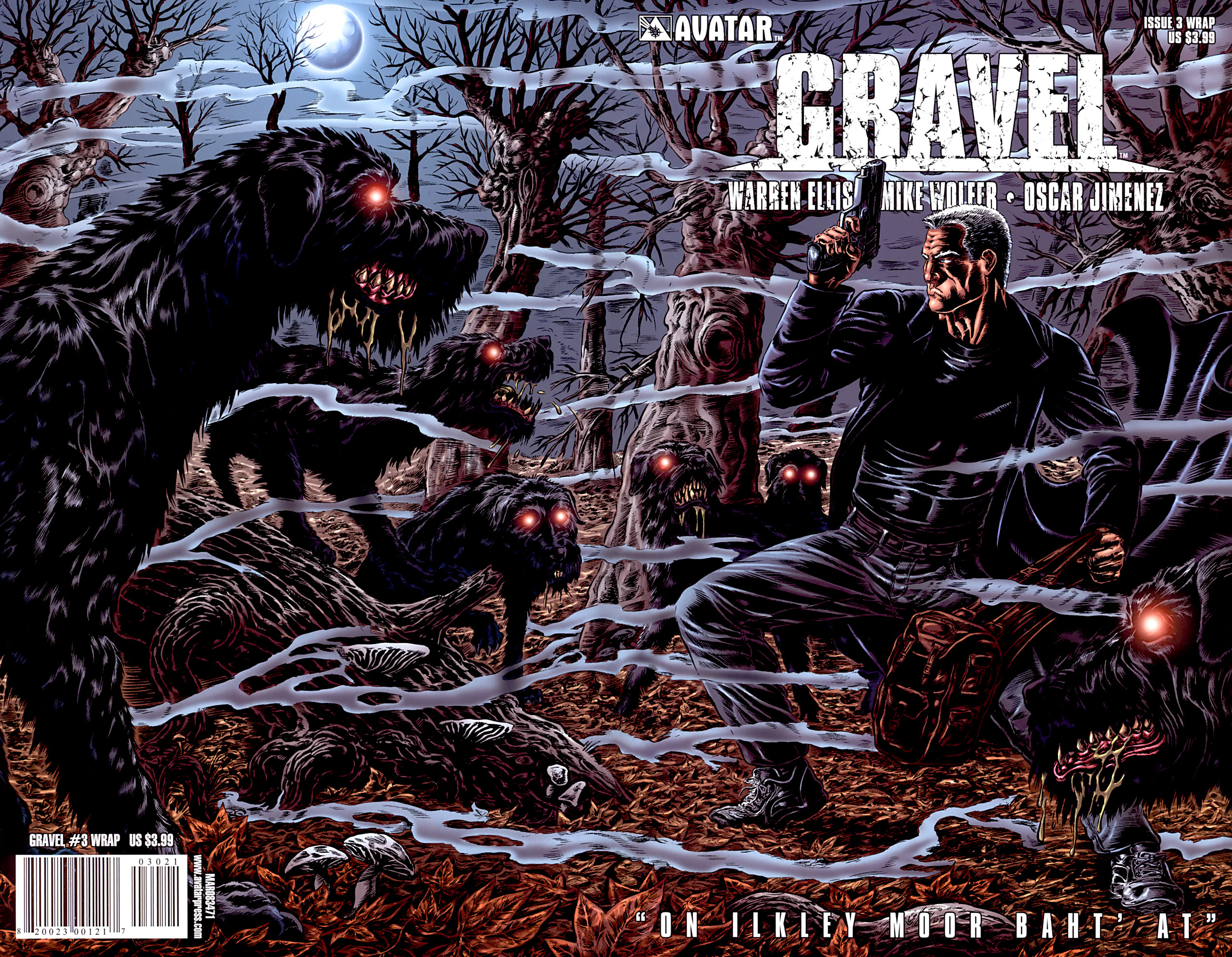 Read online Gravel comic -  Issue #3 - 1