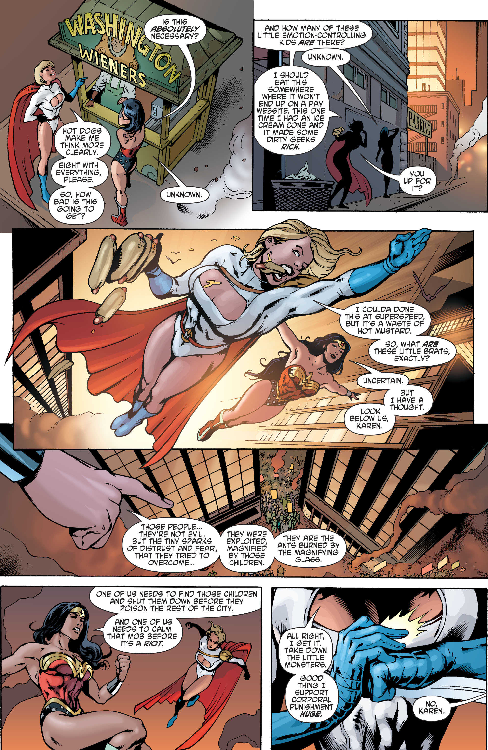 Read online Wonder Woman: Her Greatest Battles comic -  Issue # TPB - 113
