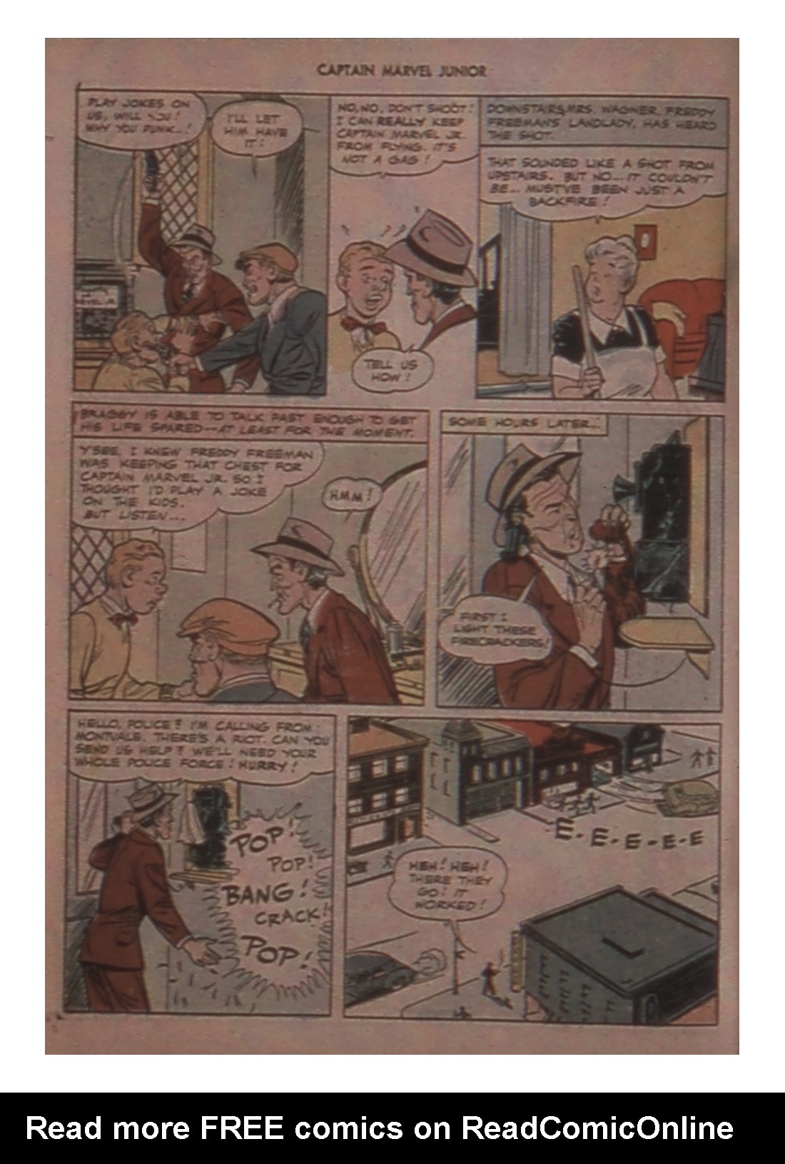 Read online Captain Marvel, Jr. comic -  Issue #56 - 30