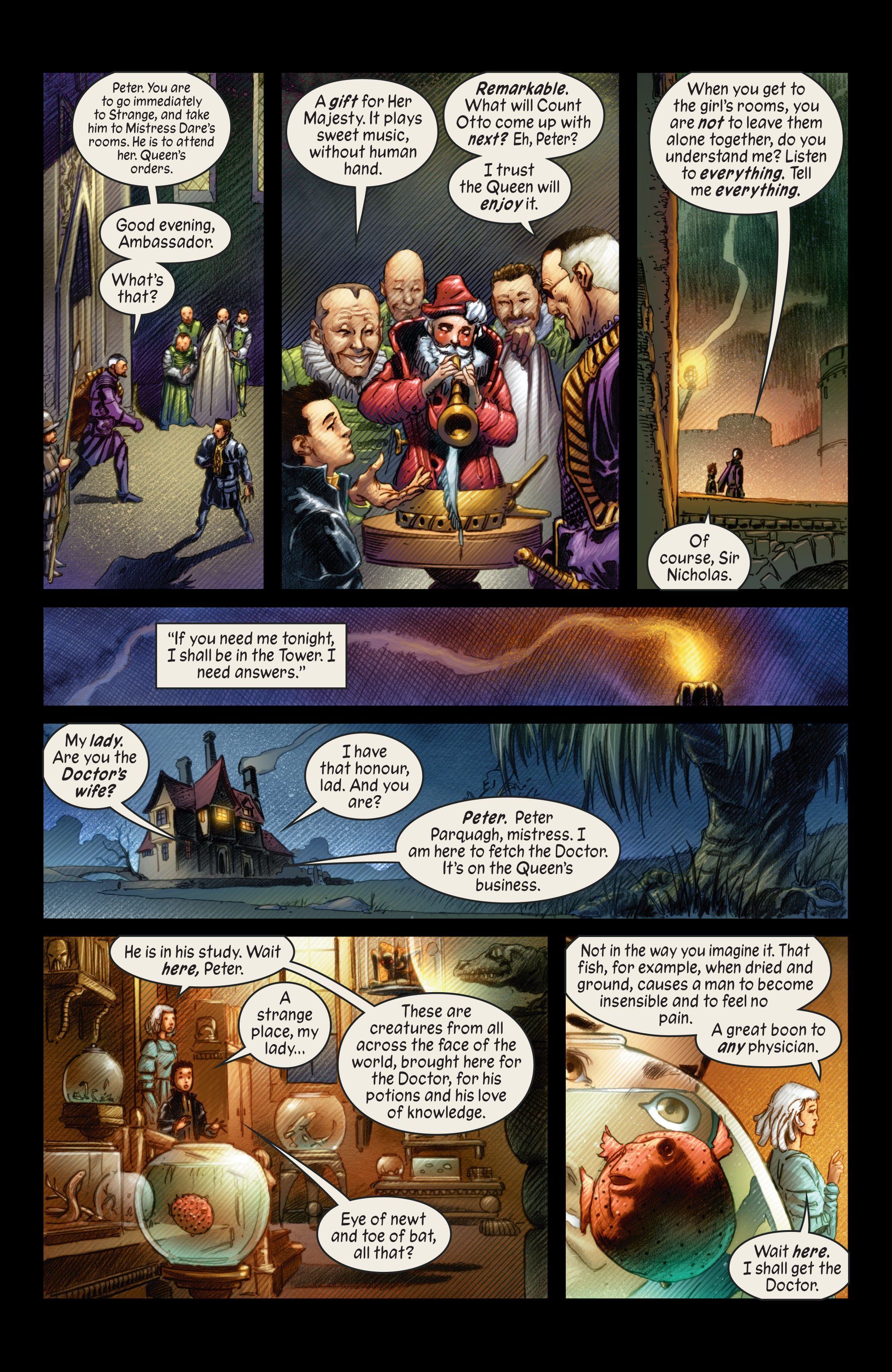 Read online Marvel 1602 comic -  Issue #3 - 18