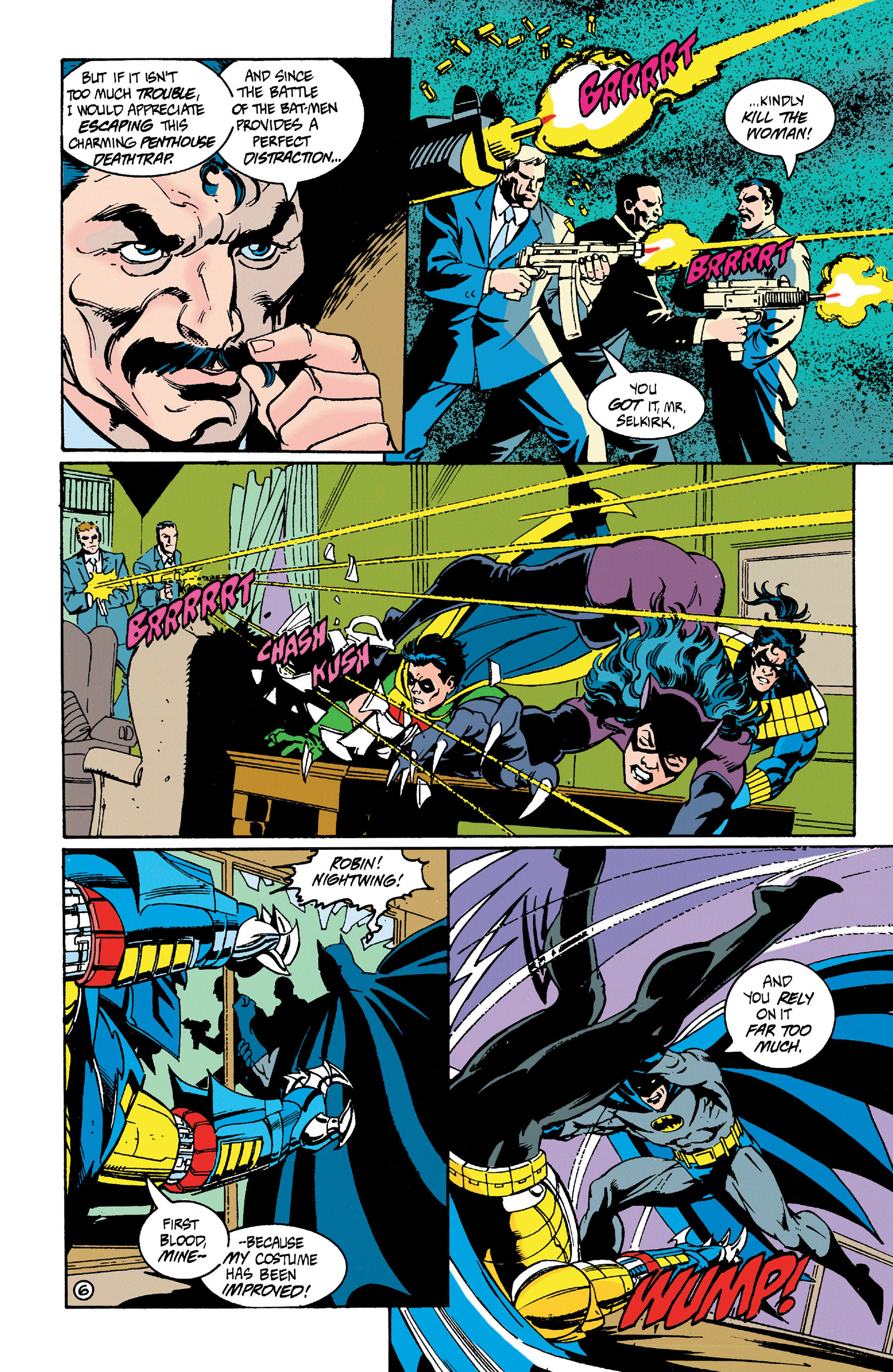 Read online Batman (1940) comic -  Issue #510 - 7