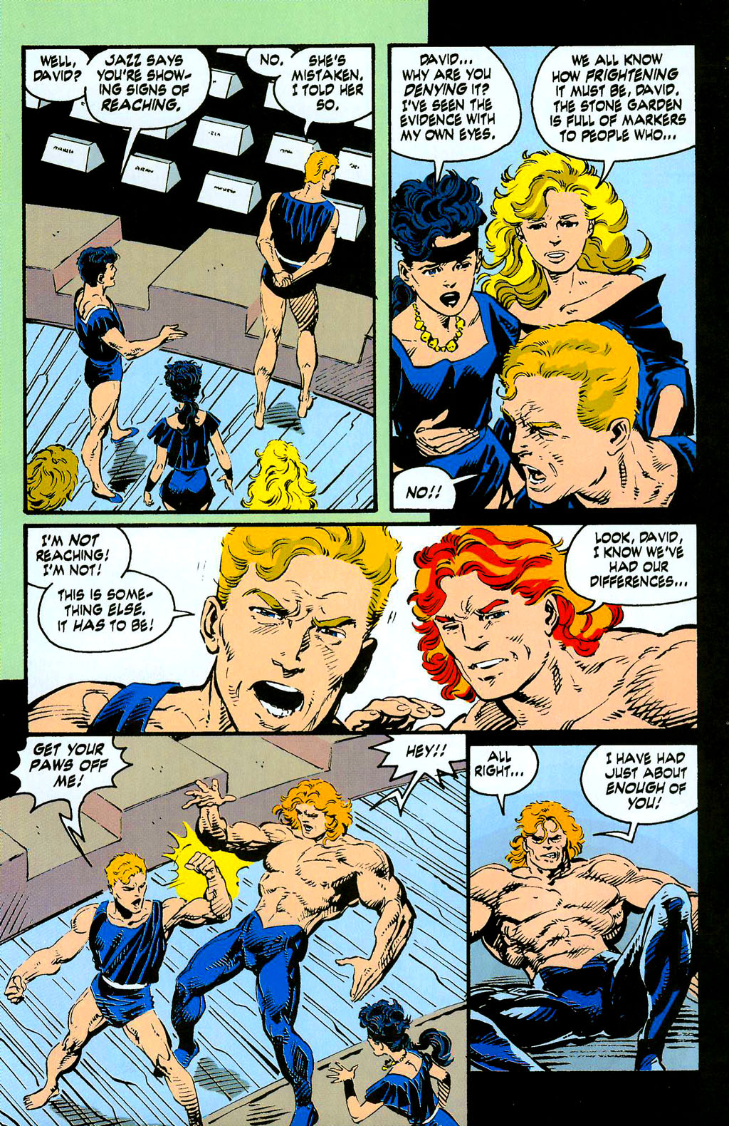 John Byrne's Next Men (1992) issue TPB 1 - Page 168