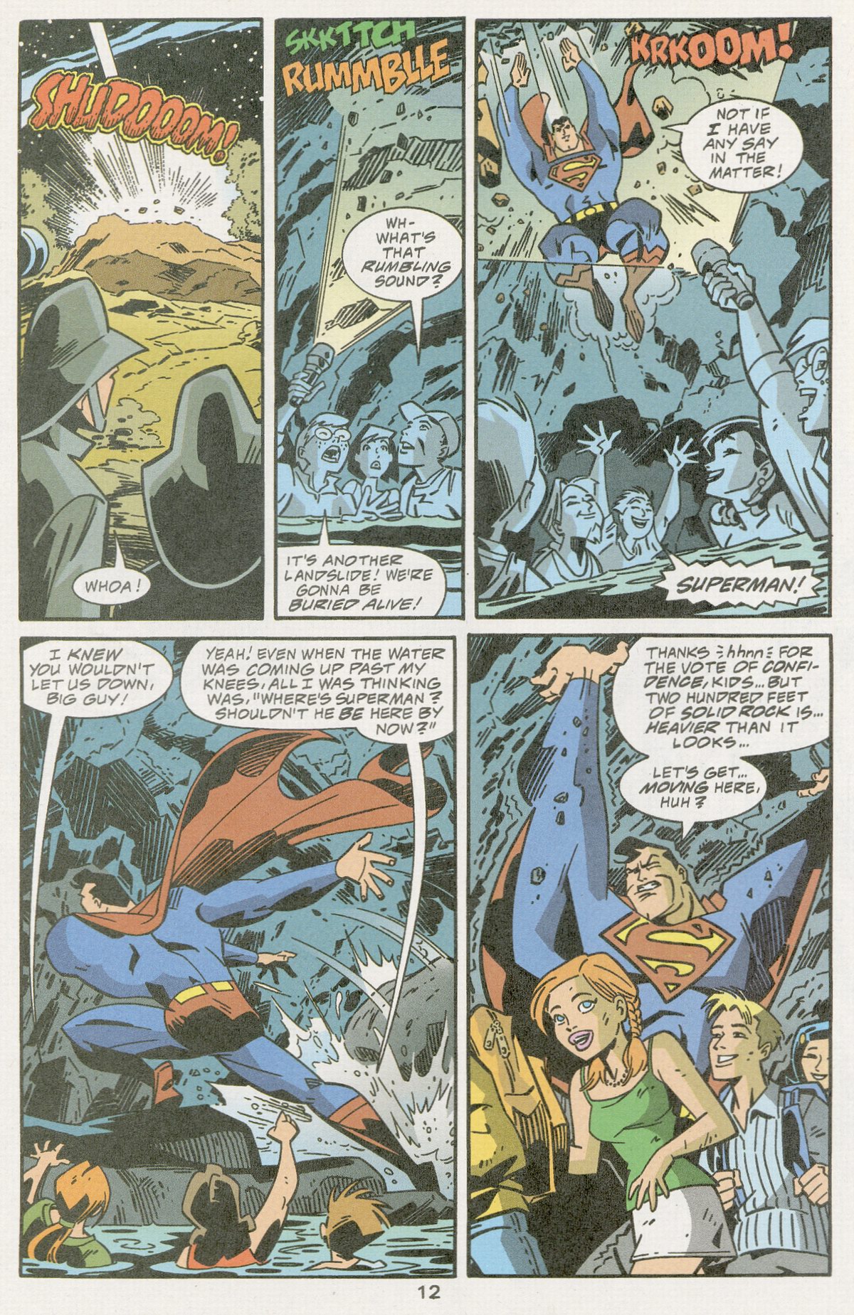 Superman Adventures Issue #36 #39 - English 13