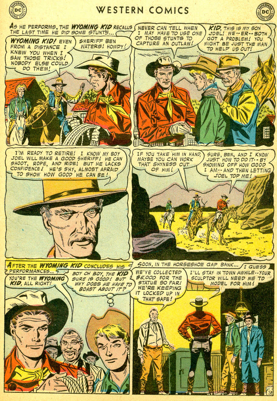 Read online Western Comics comic -  Issue #63 - 29